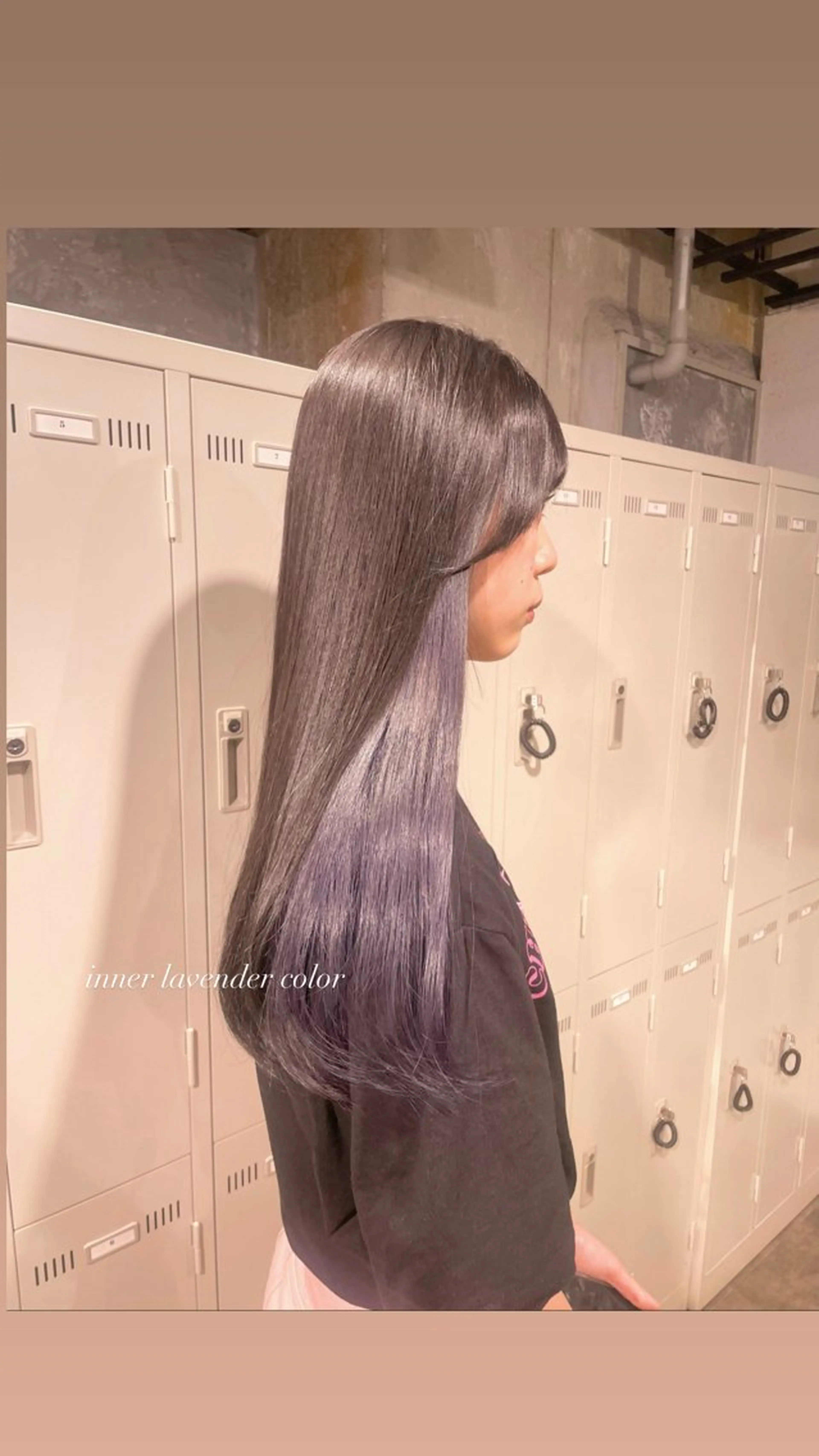 ロング カラー パーマ ヘアアレンジ メンズ キッズ ネイル マツエク・マツパ アイブロウ ヘアカラー トリートメント ヘッドスパ 透明感カラー・レイヤ ー🎀amika🎀のヘアスタイル