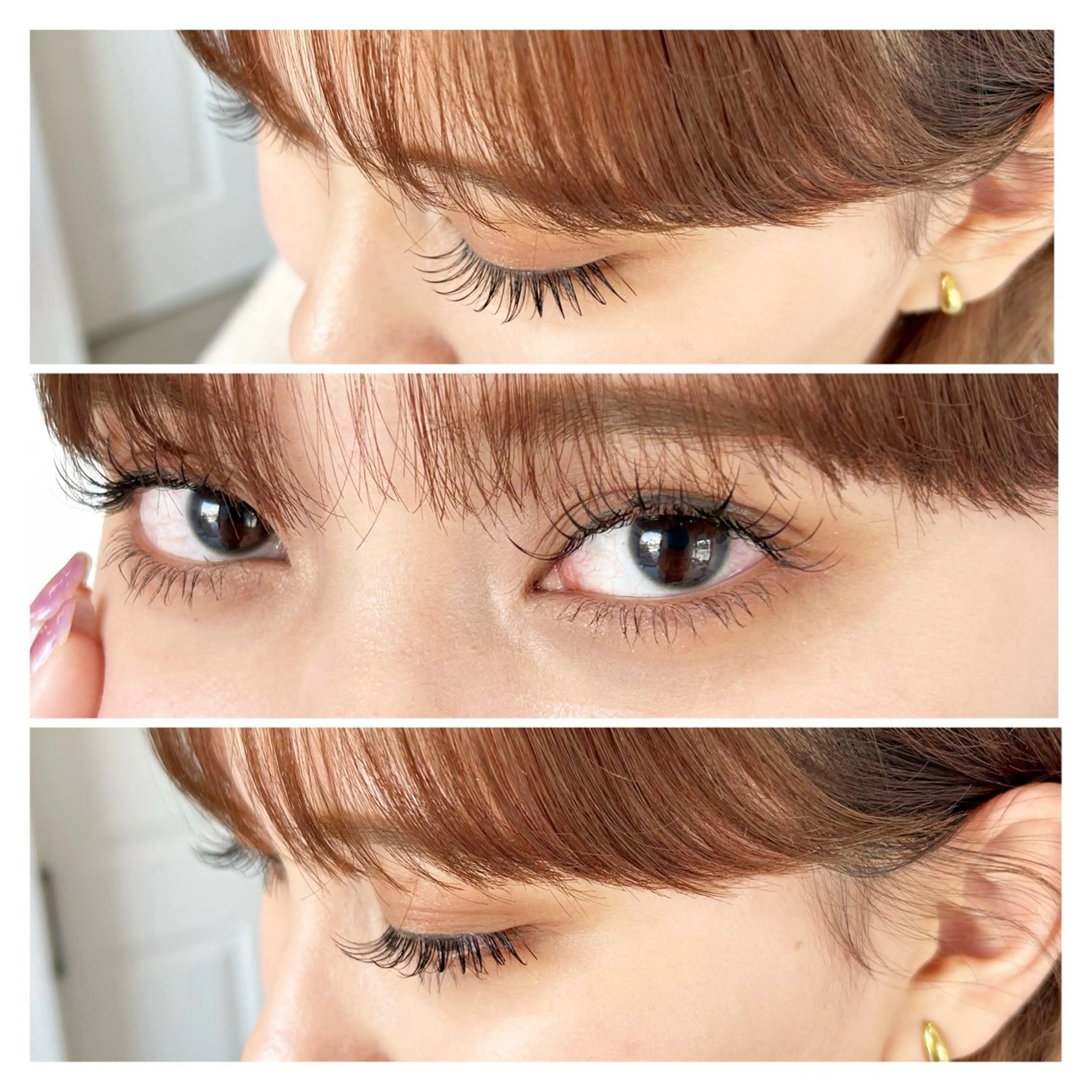 フラットラッシュ120本仕上がり☆ オフ込の写真