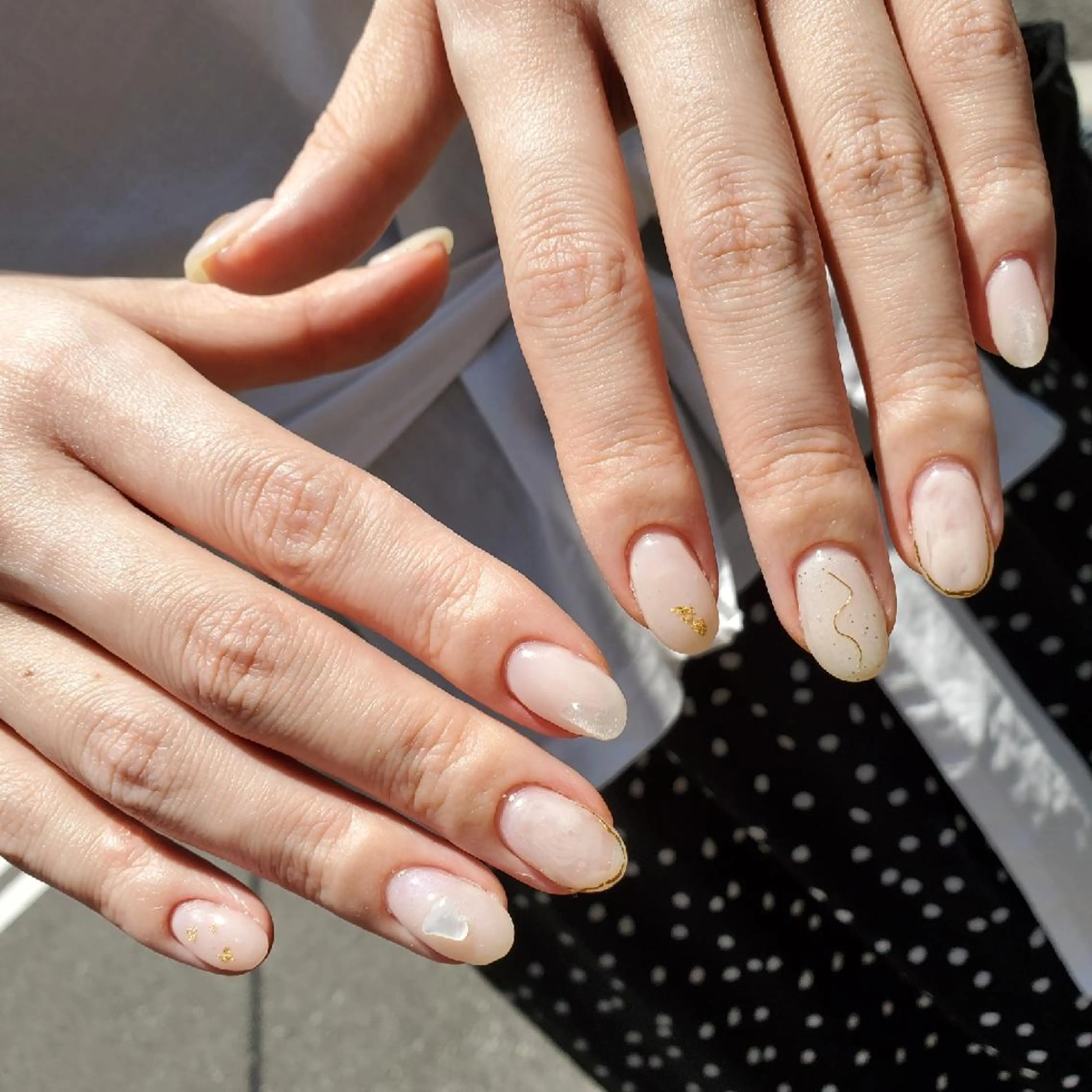 ネイル ハンドネイル 店長 佐藤のネイルデザイン