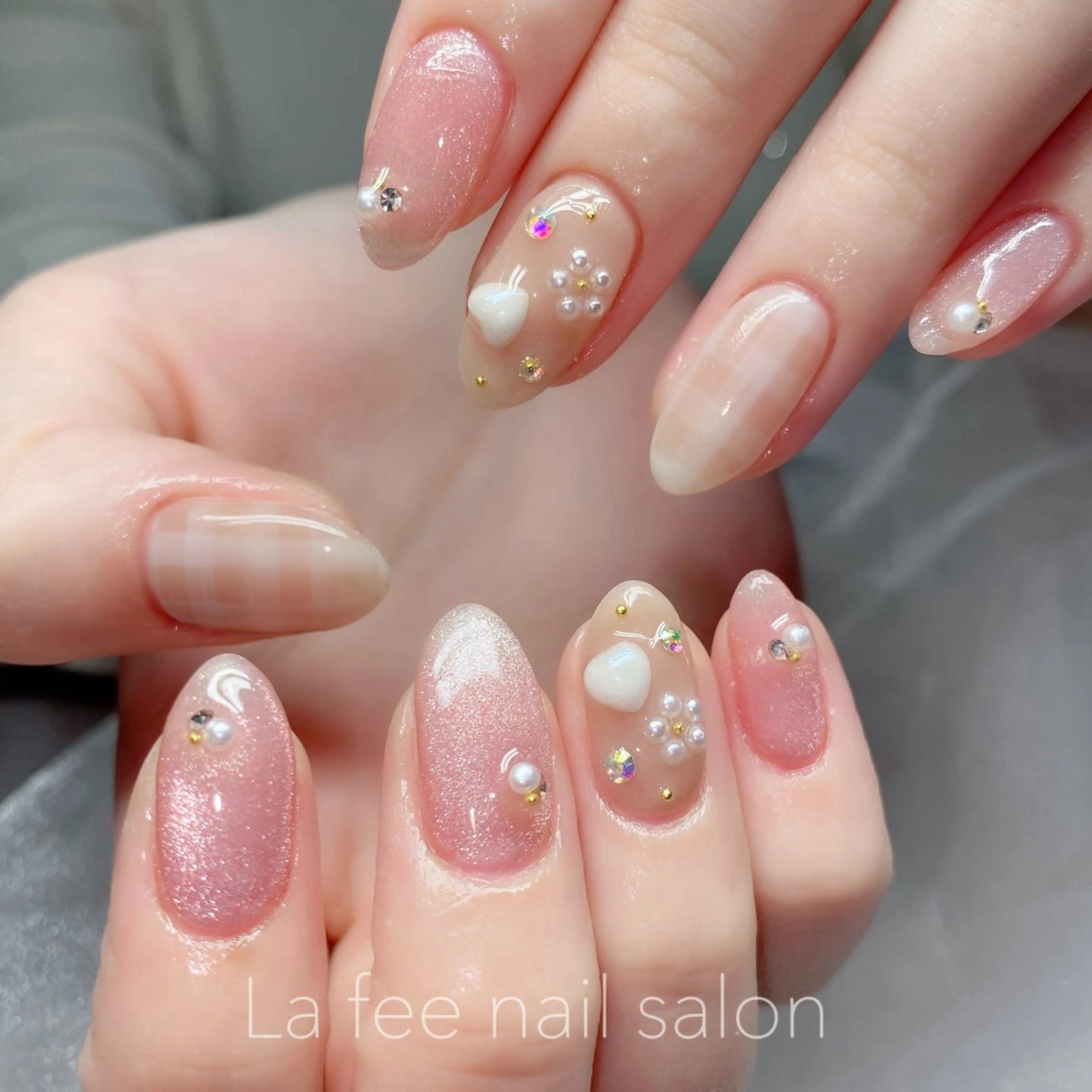 ネイル La feeのネイルデザイン