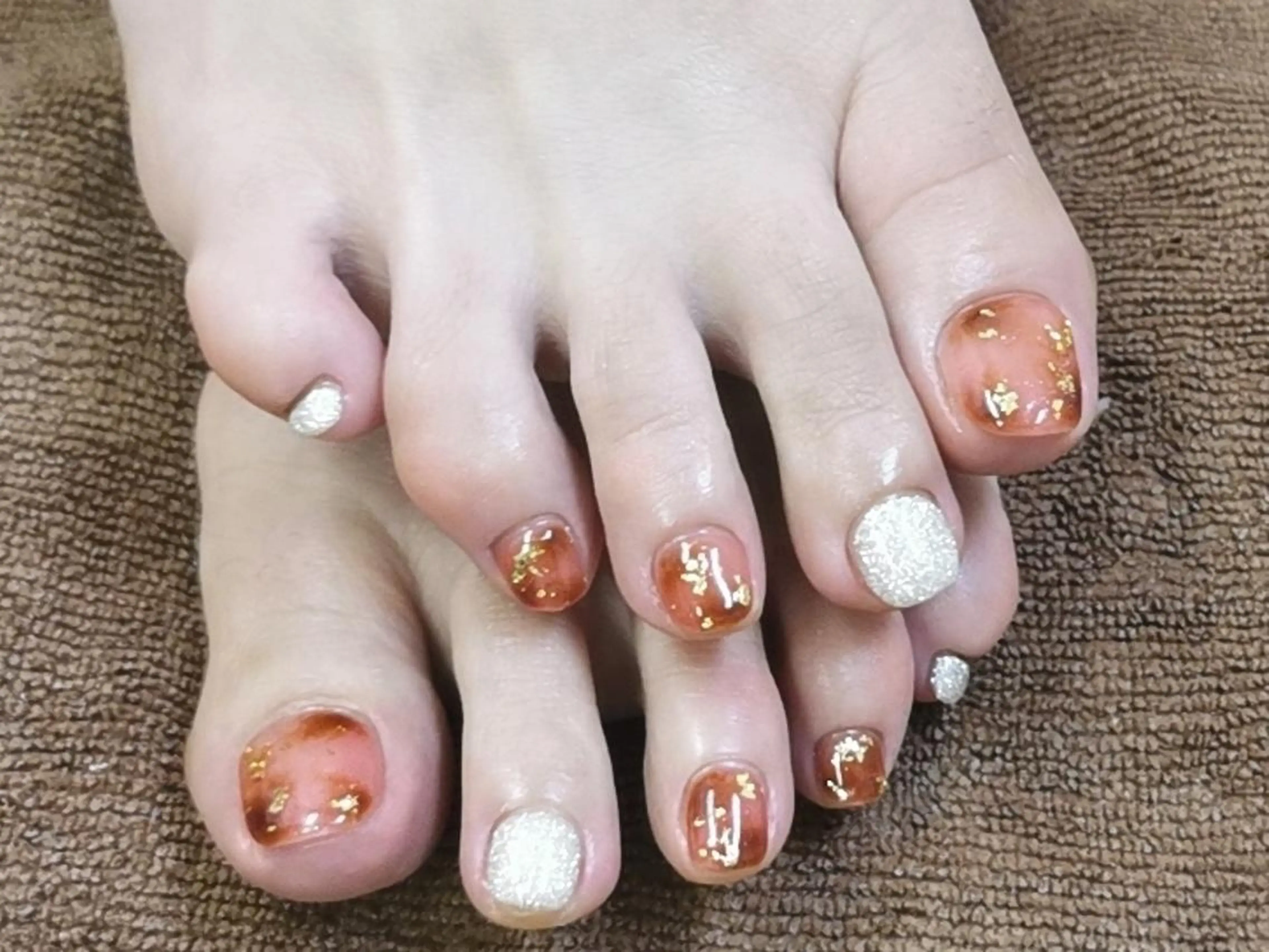 ネイル フットネイル 上福岡 らんらんのネイルデザイン