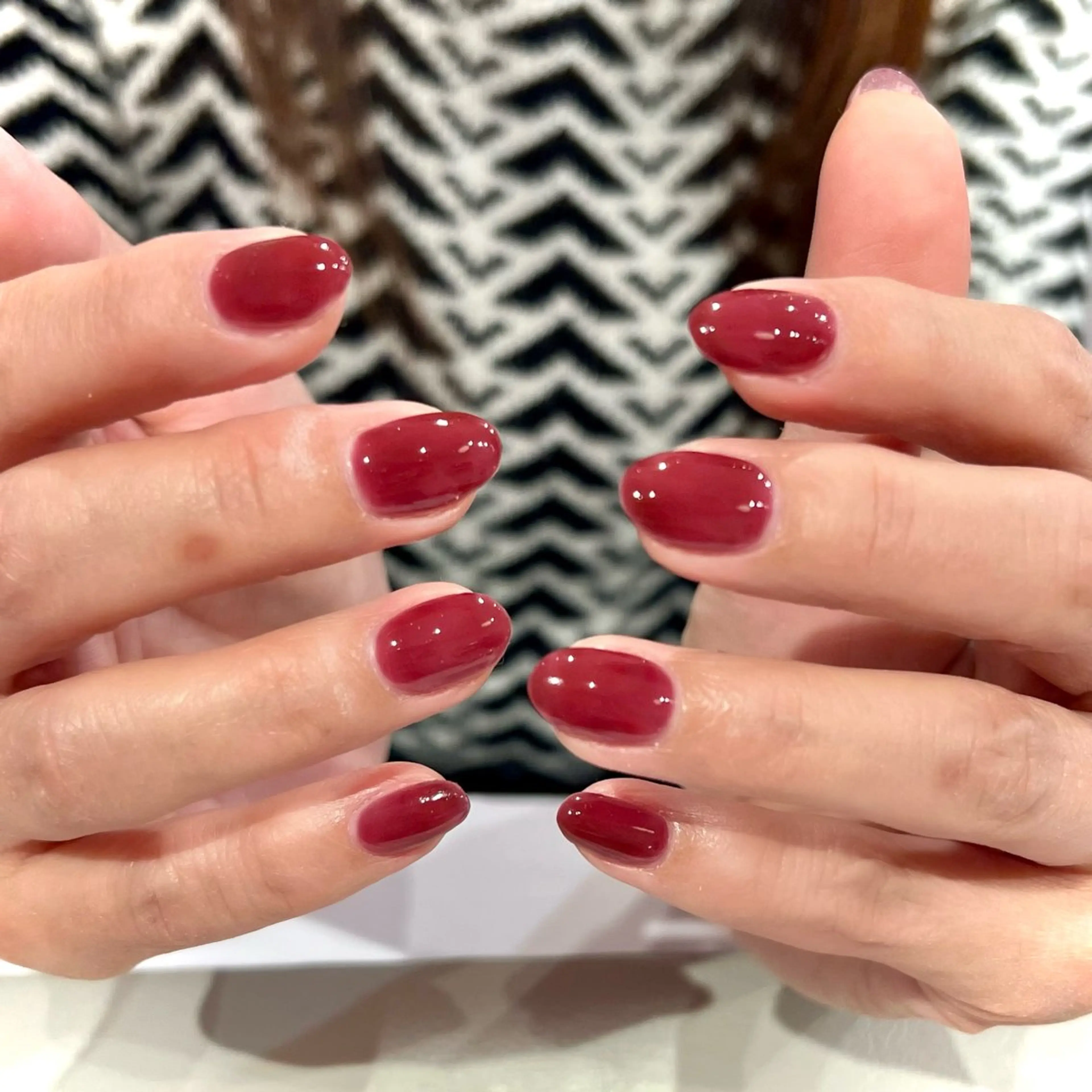 ネイル ハンドネイル SHELLNAIL しおりのネイルデザイン