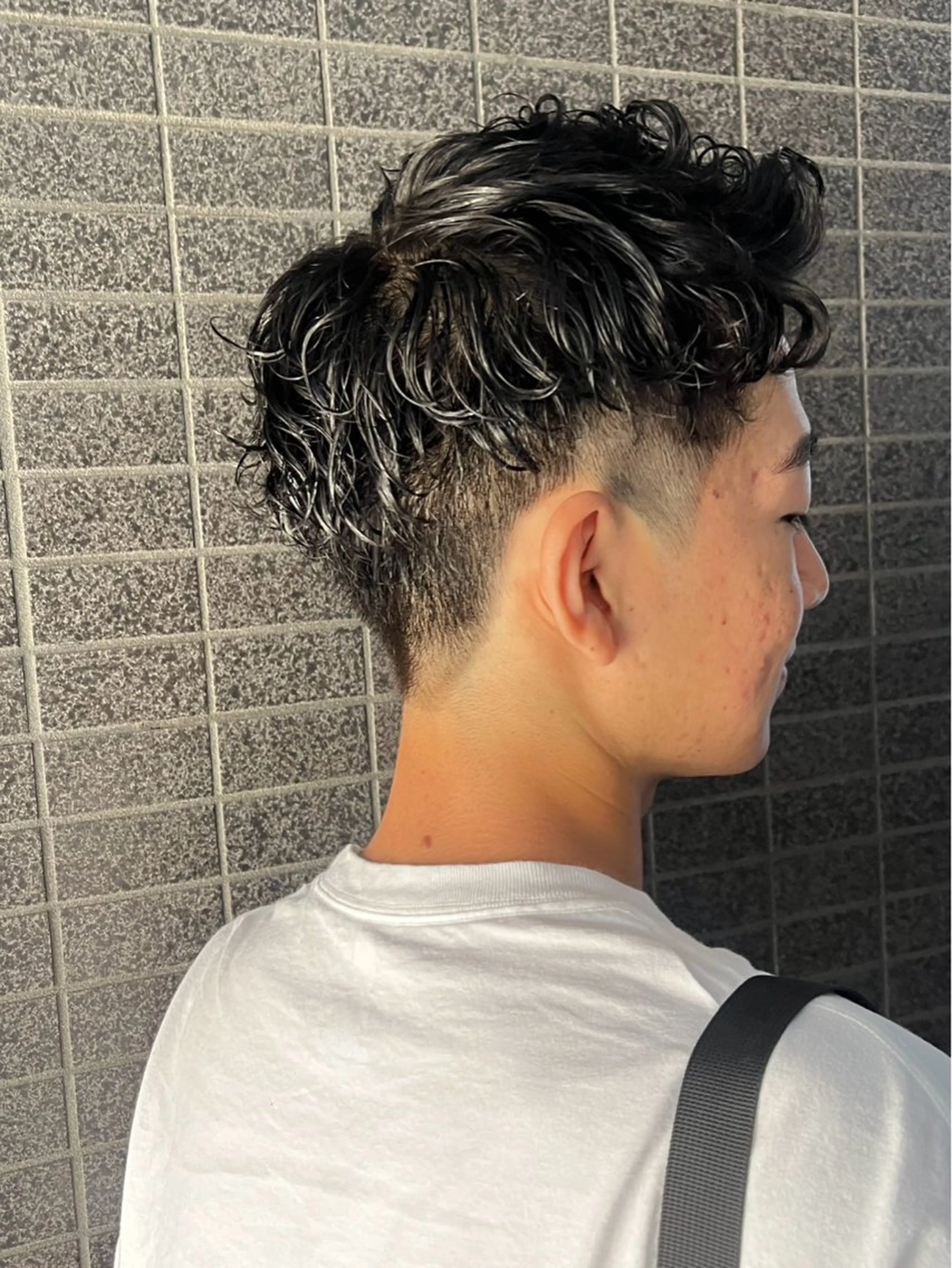 ショート メンズ カット 三浦 翔太のヘアスタイル