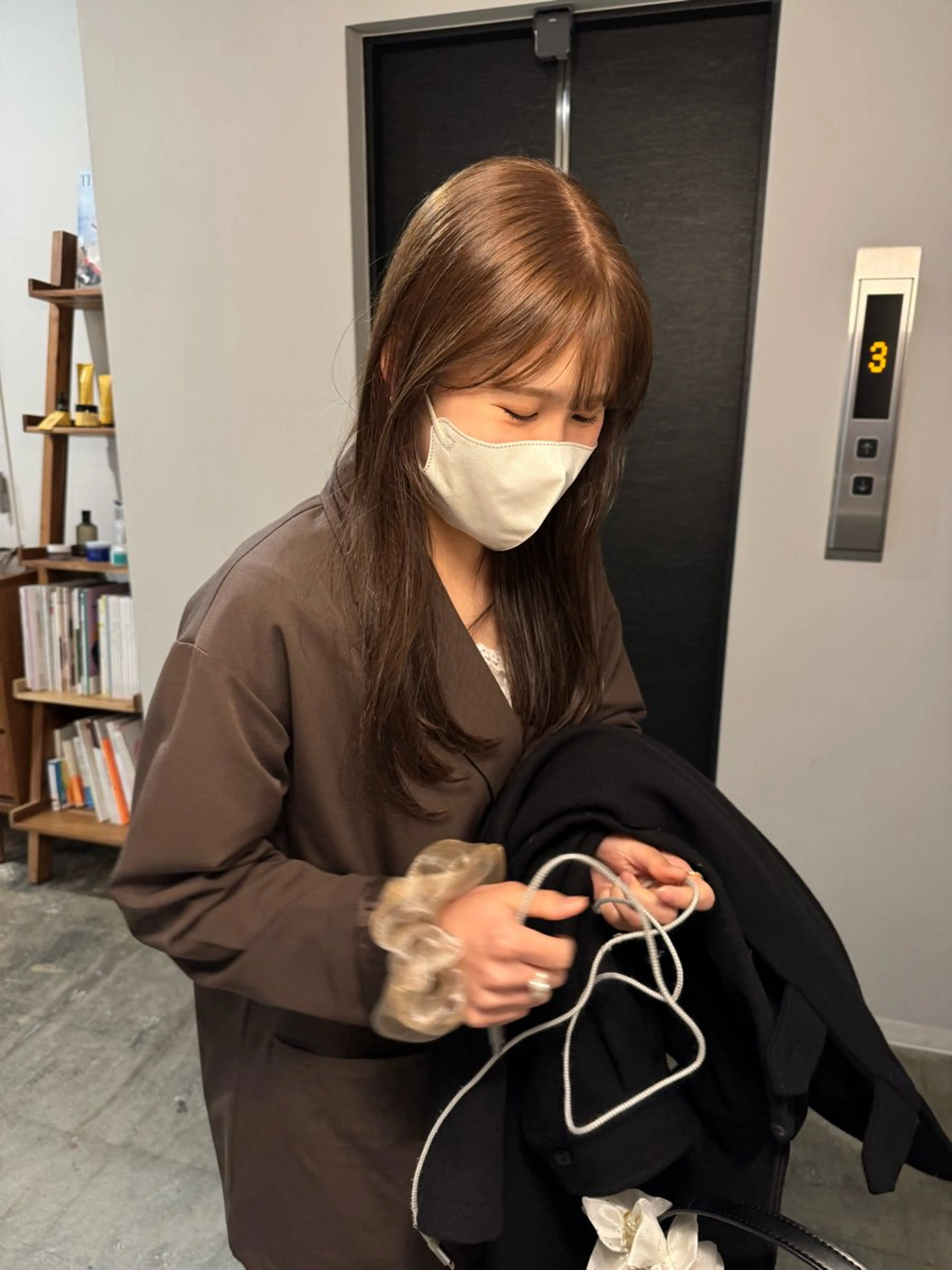 【透明感のあるhairに🪄︎︎】カット＋ダブルカラー＋トリートメントの写真