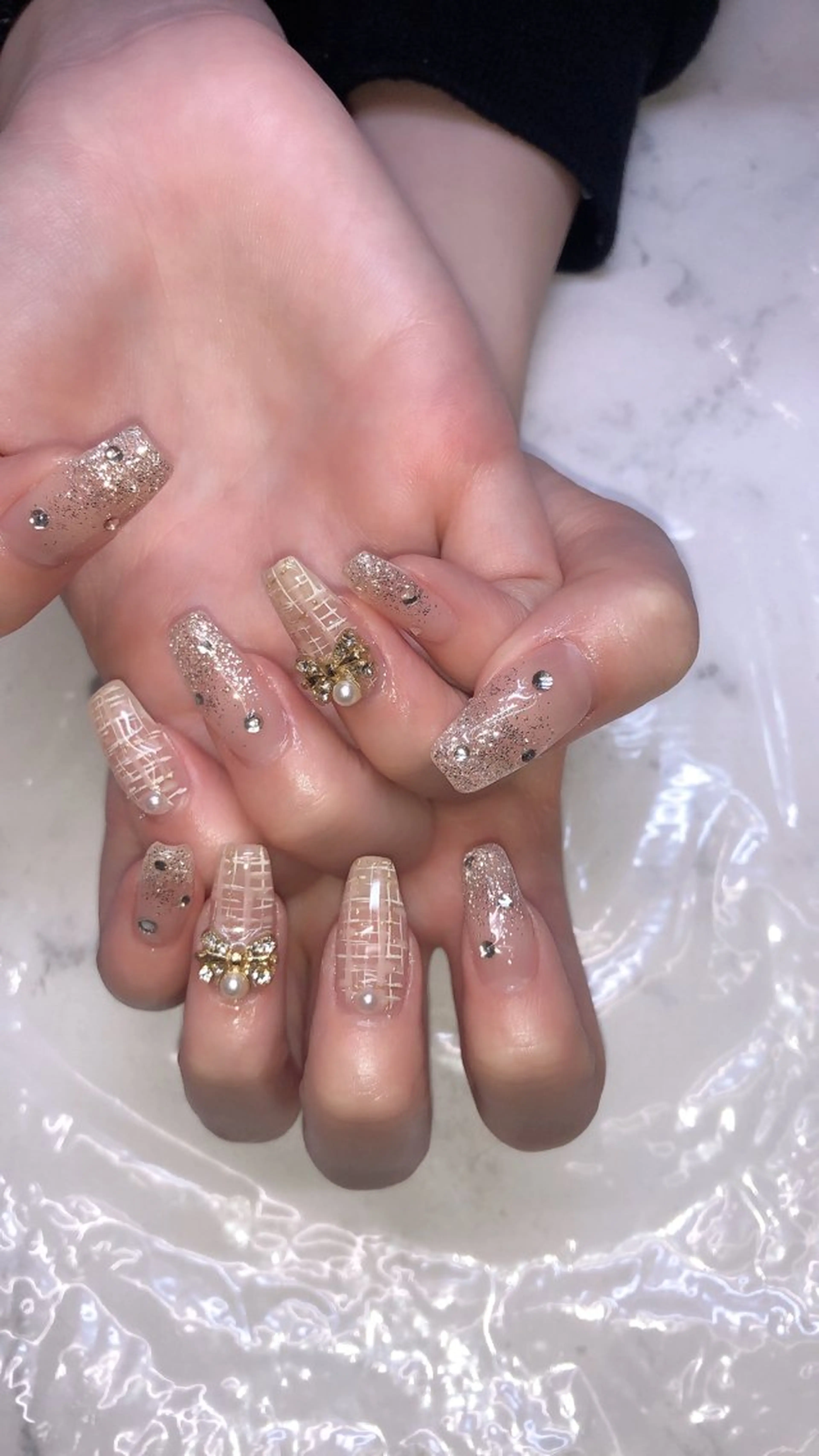 ネイル 💎Guarendo💎錦糸町店所属・✨アン ミユ✨のネイルデザイン