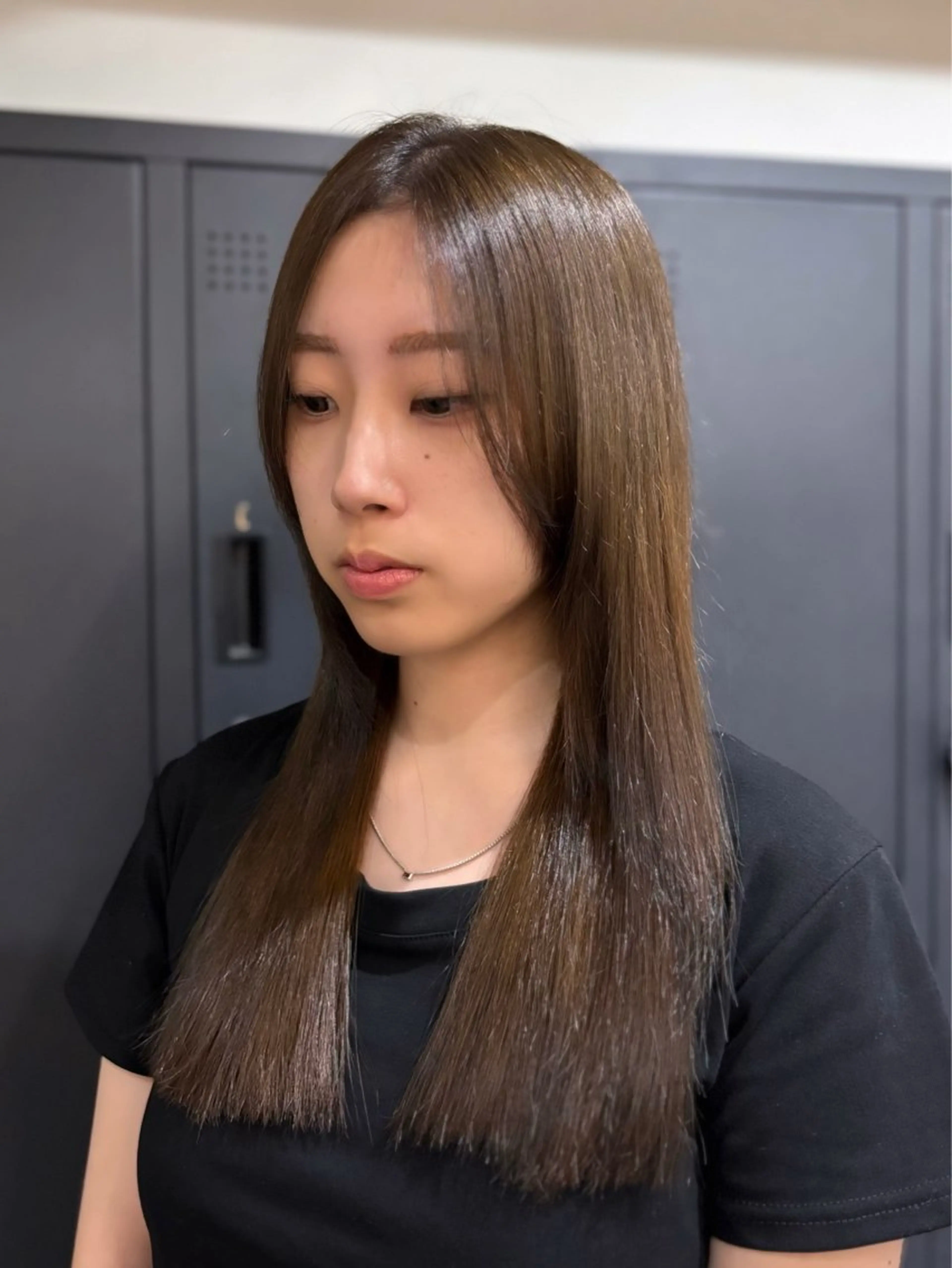 ロング 梅田/艶髪 🎀Rumina🎀のヘアスタイル