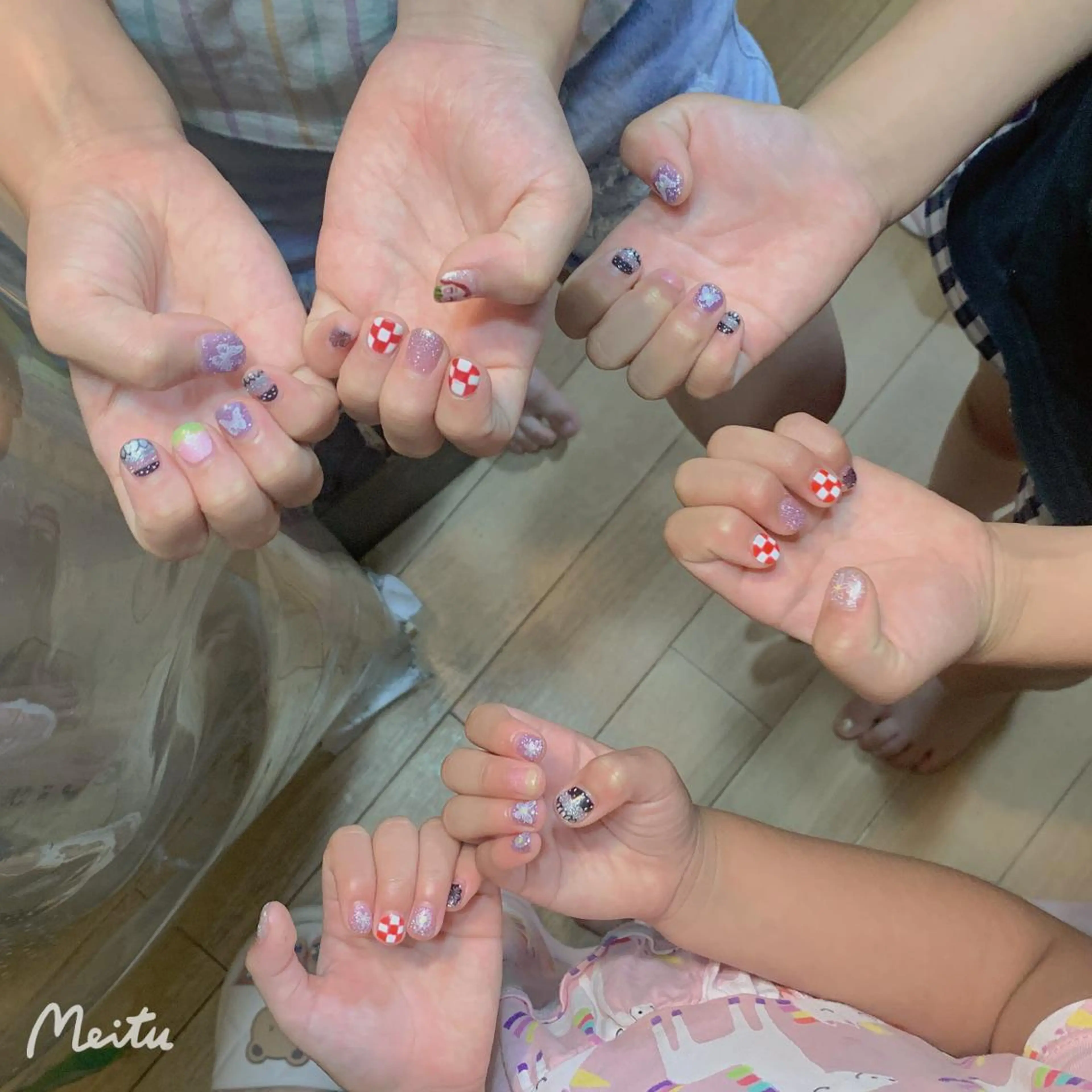 ネイル 林 ✨syousyouのネイルデザイン