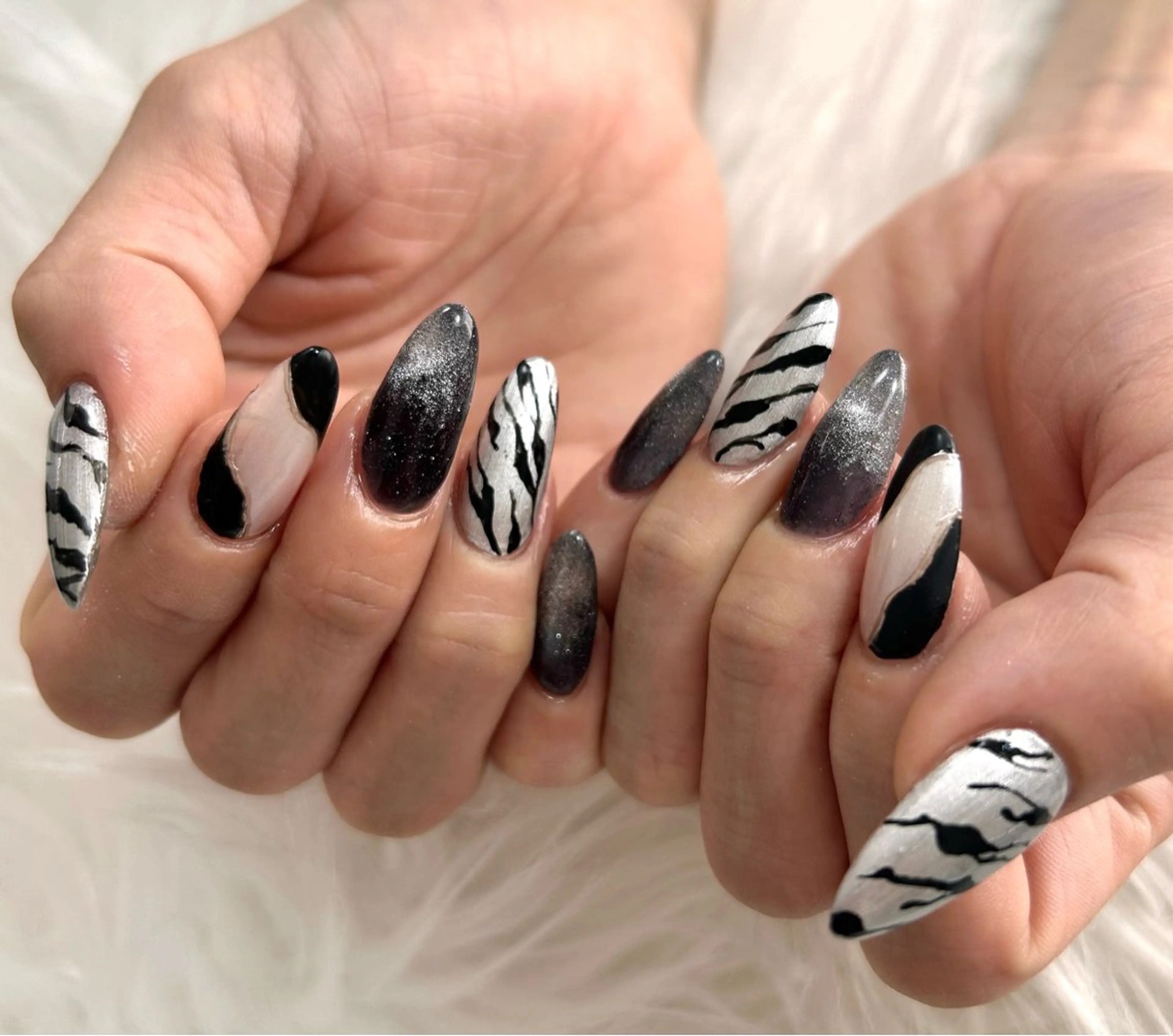 ネイル ハンドネイル Bonheur_ MAIKOのネイルデザイン