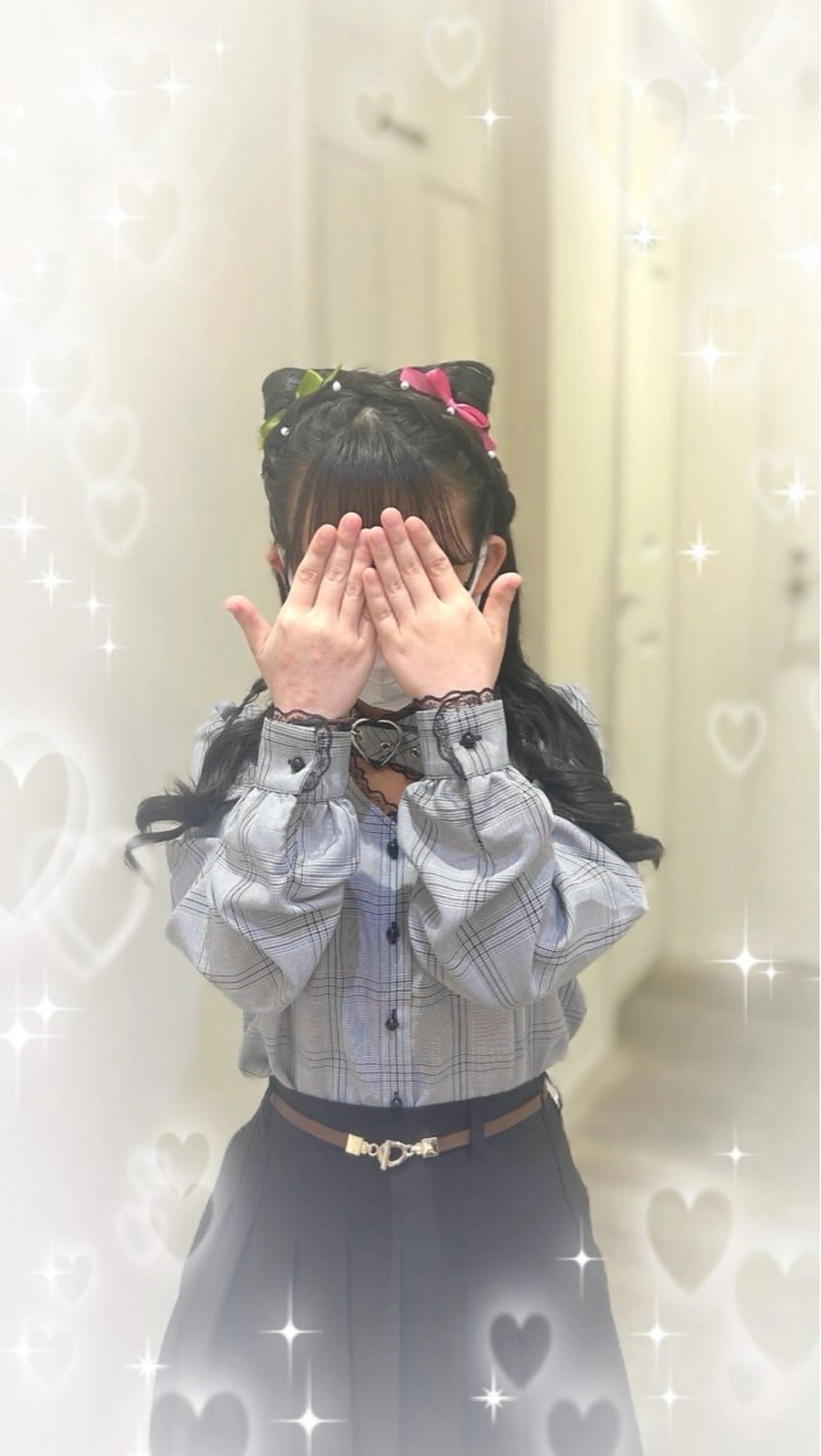 ヘアアレンジ 💖韓国ヘア/ハイト ーン💖mikotoのヘアスタイル