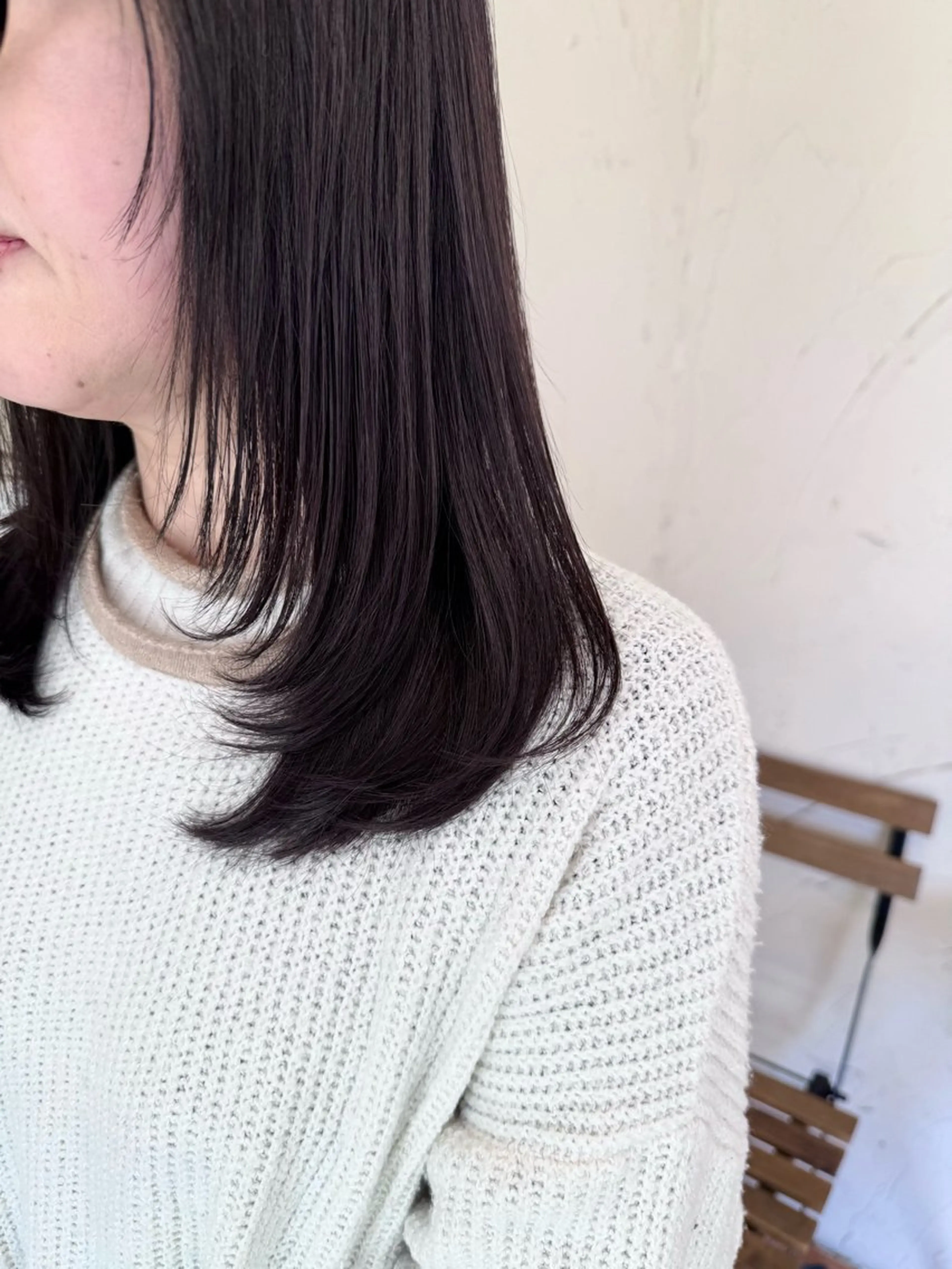 セミロング カラー レイヤーカット カット ヘアカラー メンズ特化/パーマ指 名No.1/百瀬太郎のヘアスタイル