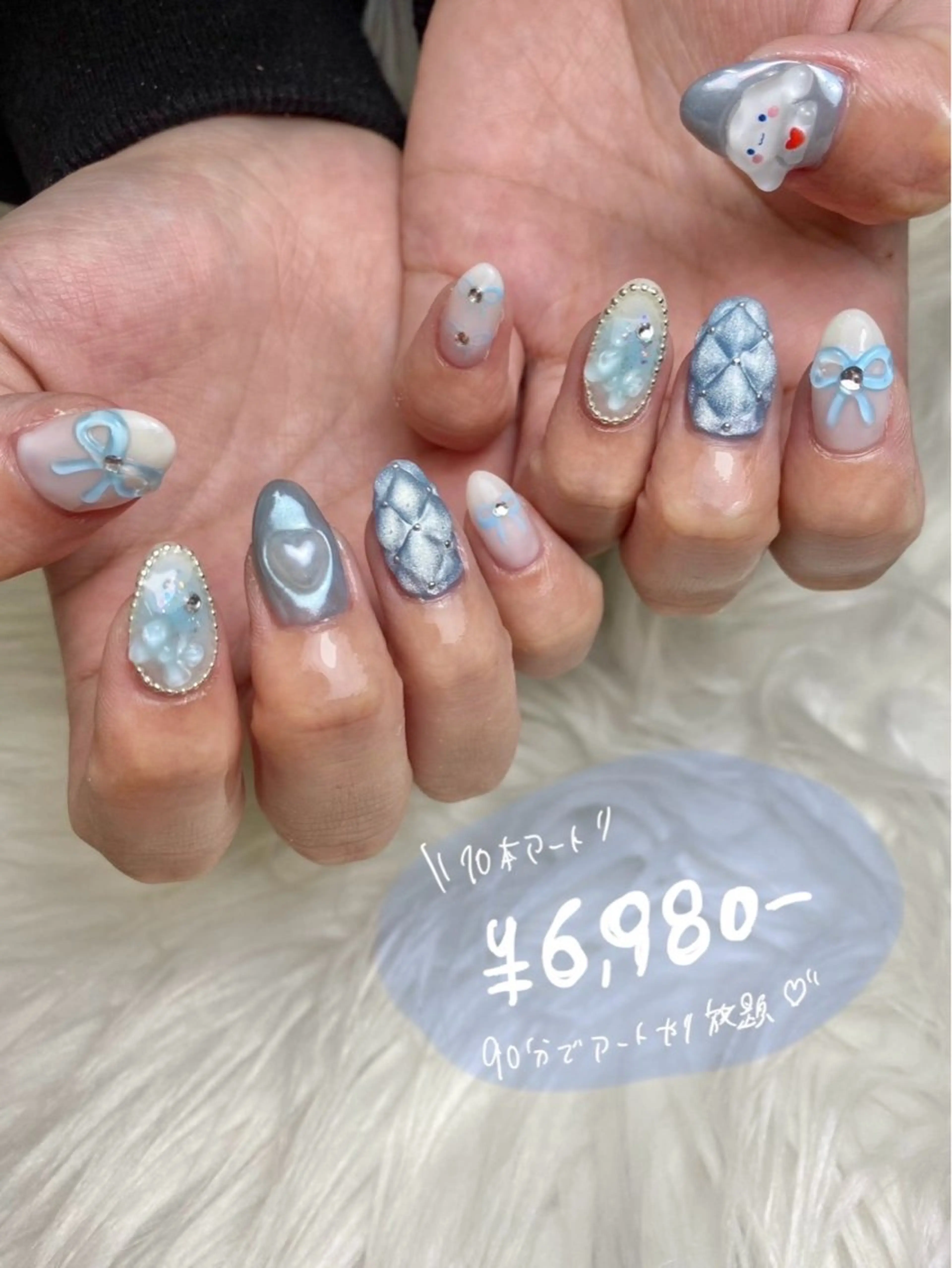 ネイル ハンドネイル フットネイル emma.nail kanakoのネイルデザイン