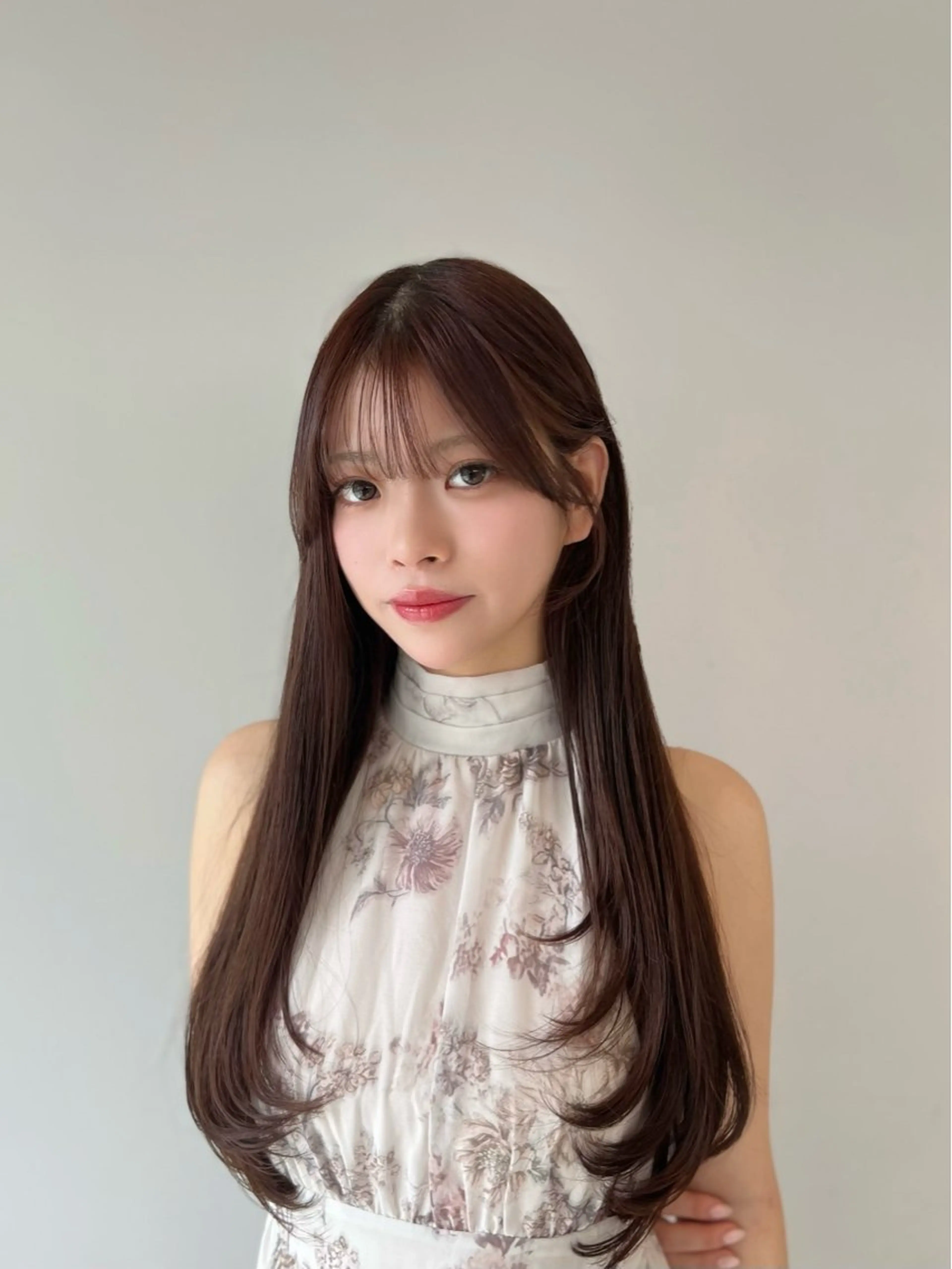 ロング 髪質改善 似合わせカット トリートメント カット トリートメント レイヤー/髪質改善 DAISUKEのヘアスタイル