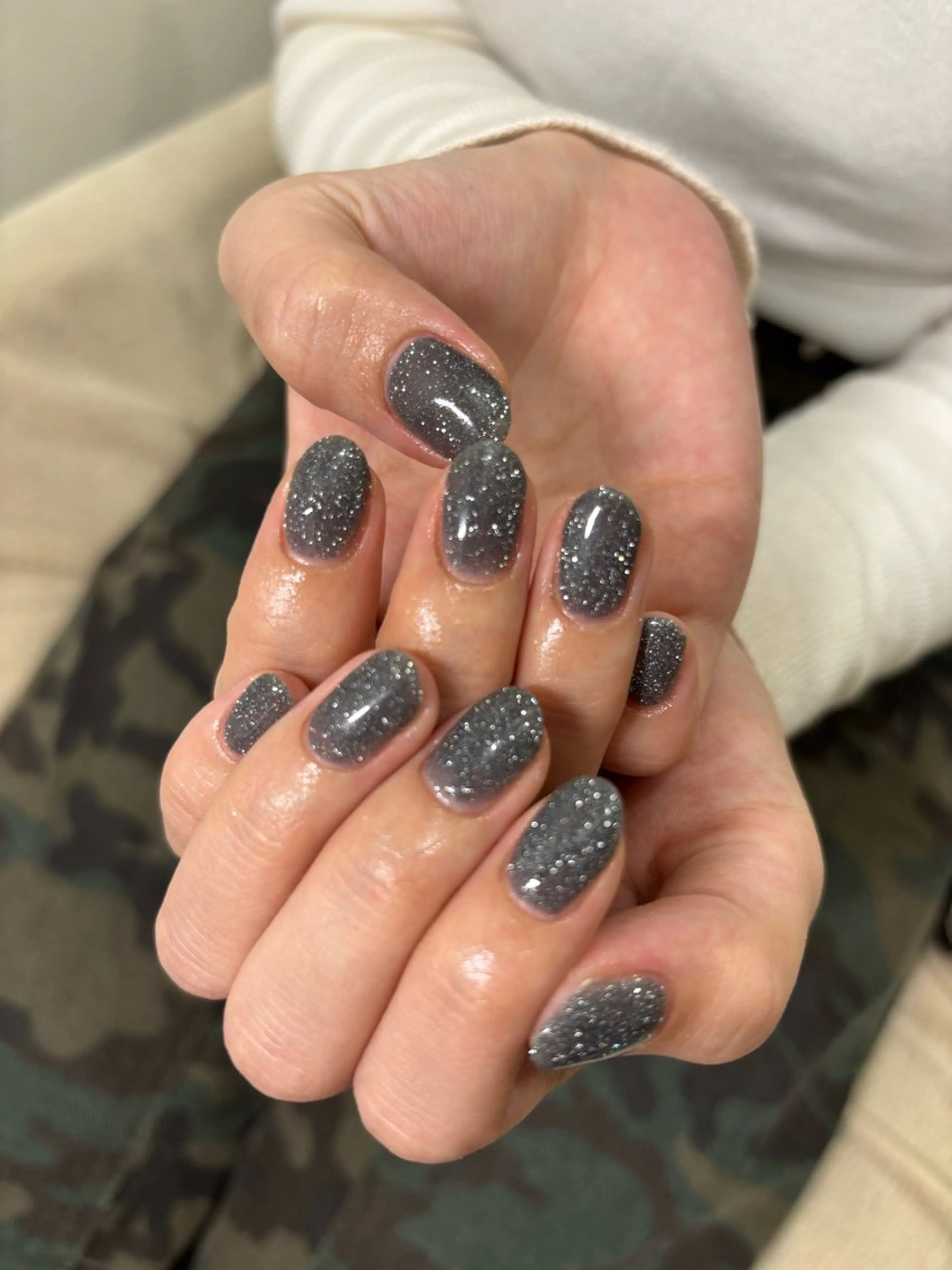 ネイル フラッシュネイル THREE nail 長谷川のネイルデザイン