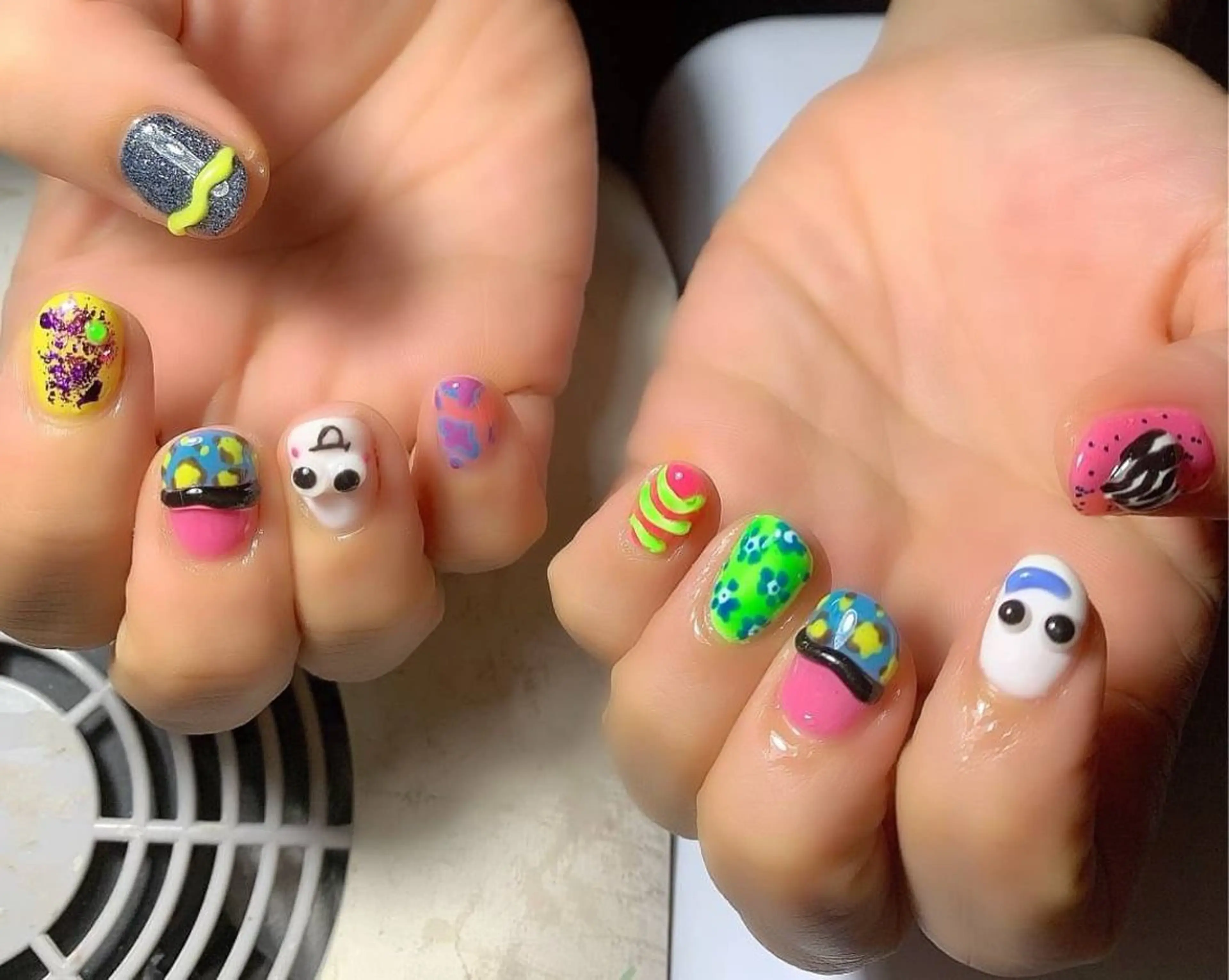 ネイル 持ち込み MHR nailのネイルデザイン