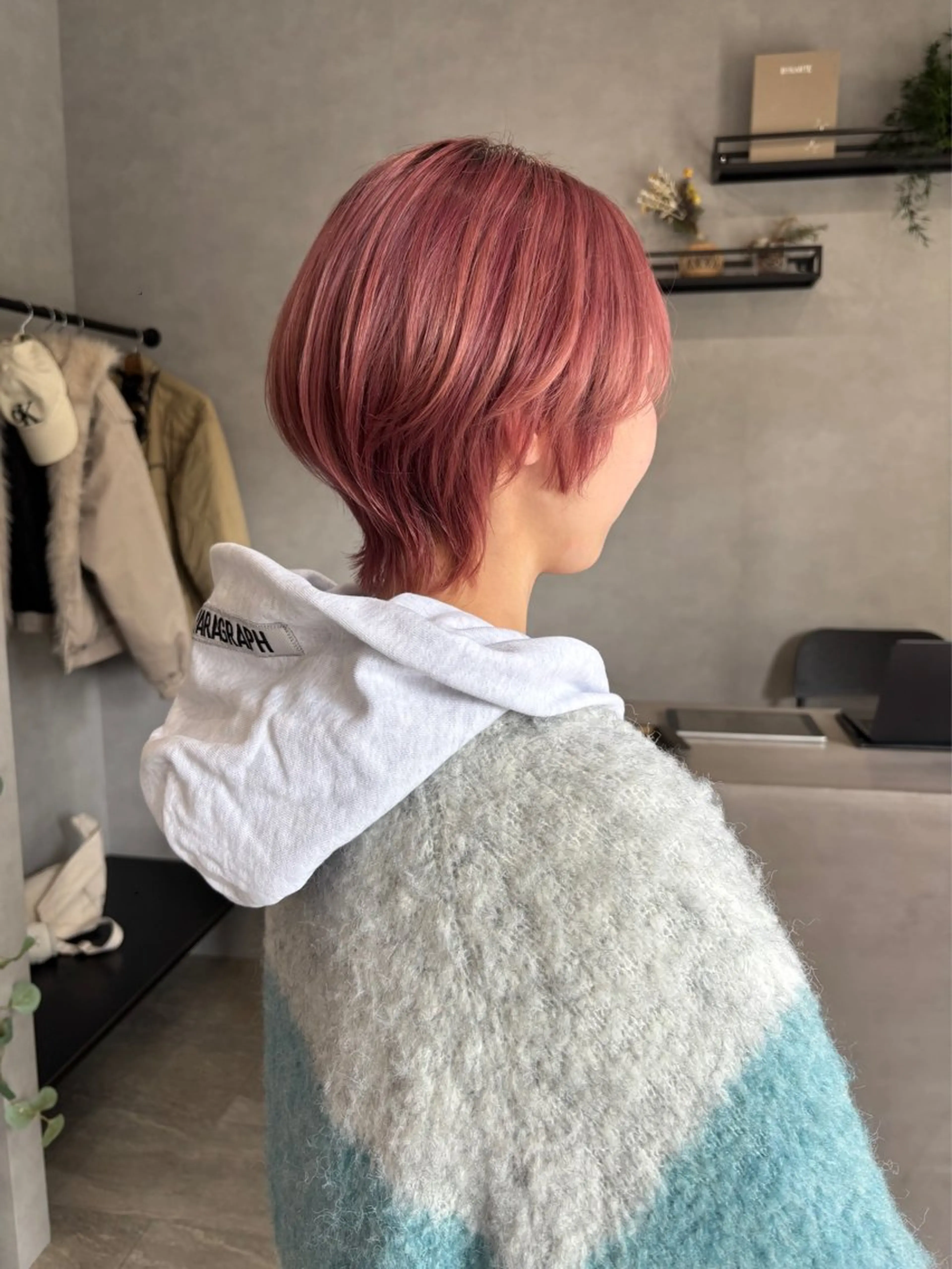 ケアブリーチ+ダメージレスカラー＋クイックトリートメントの写真