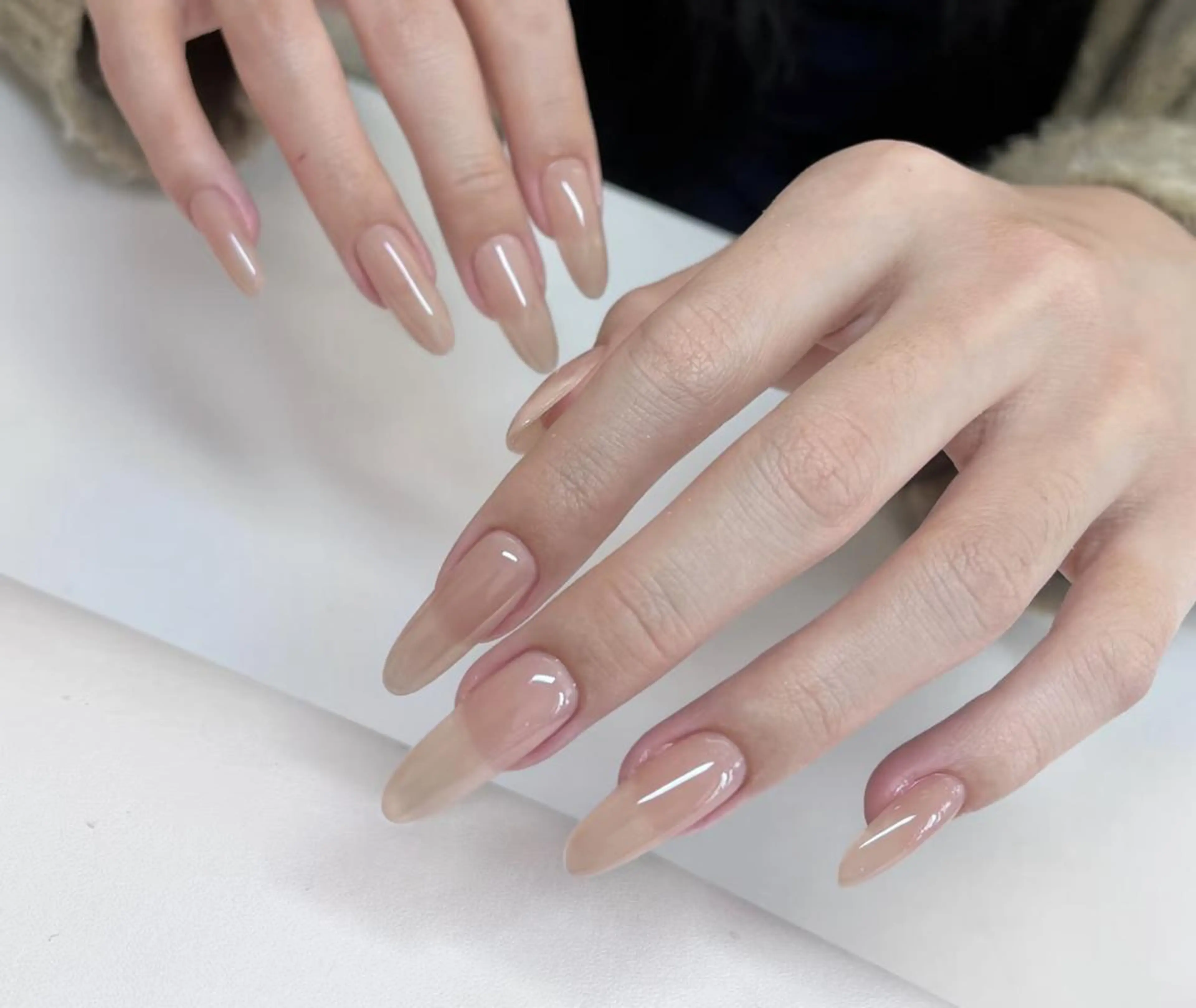 ネイル ハンドネイル Pure&Rich Nailのネイルデザイン