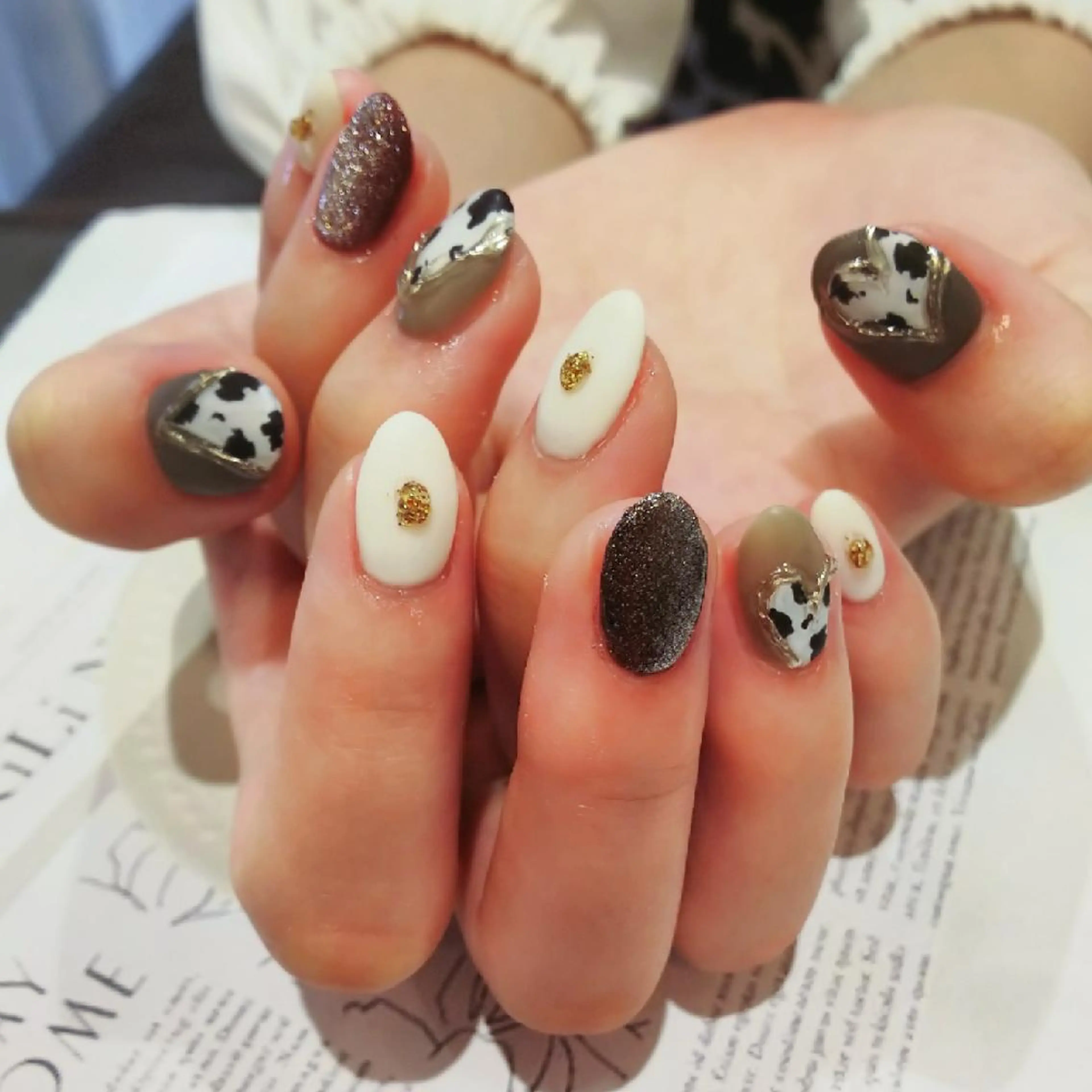 ネイル Ne naiL ruricoのネイルデザイン