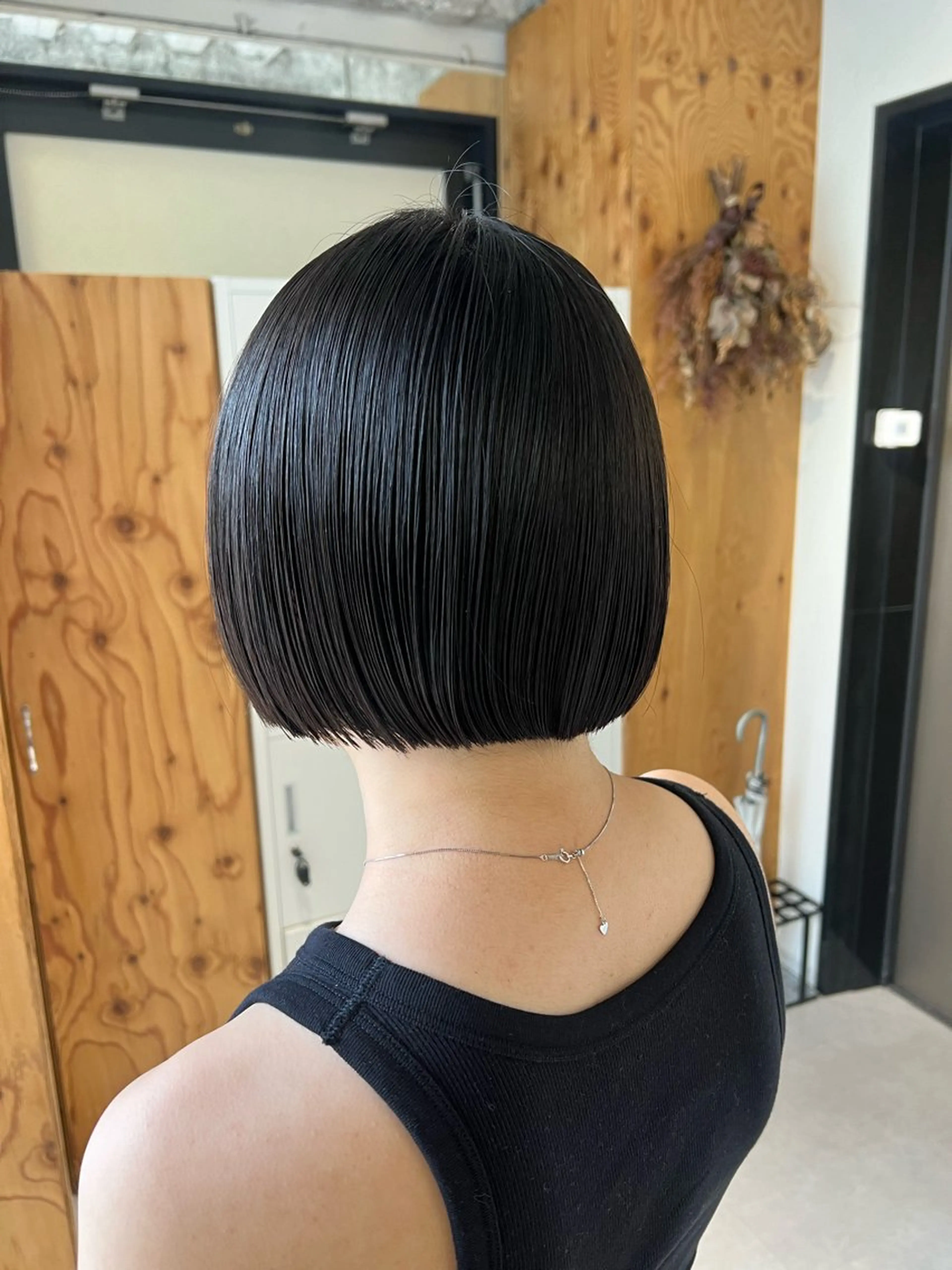 ショート ボブ attrait 梅田店所属・梅田/ 髪質改善/ 似合わせ/RINKAのヘアスタイル