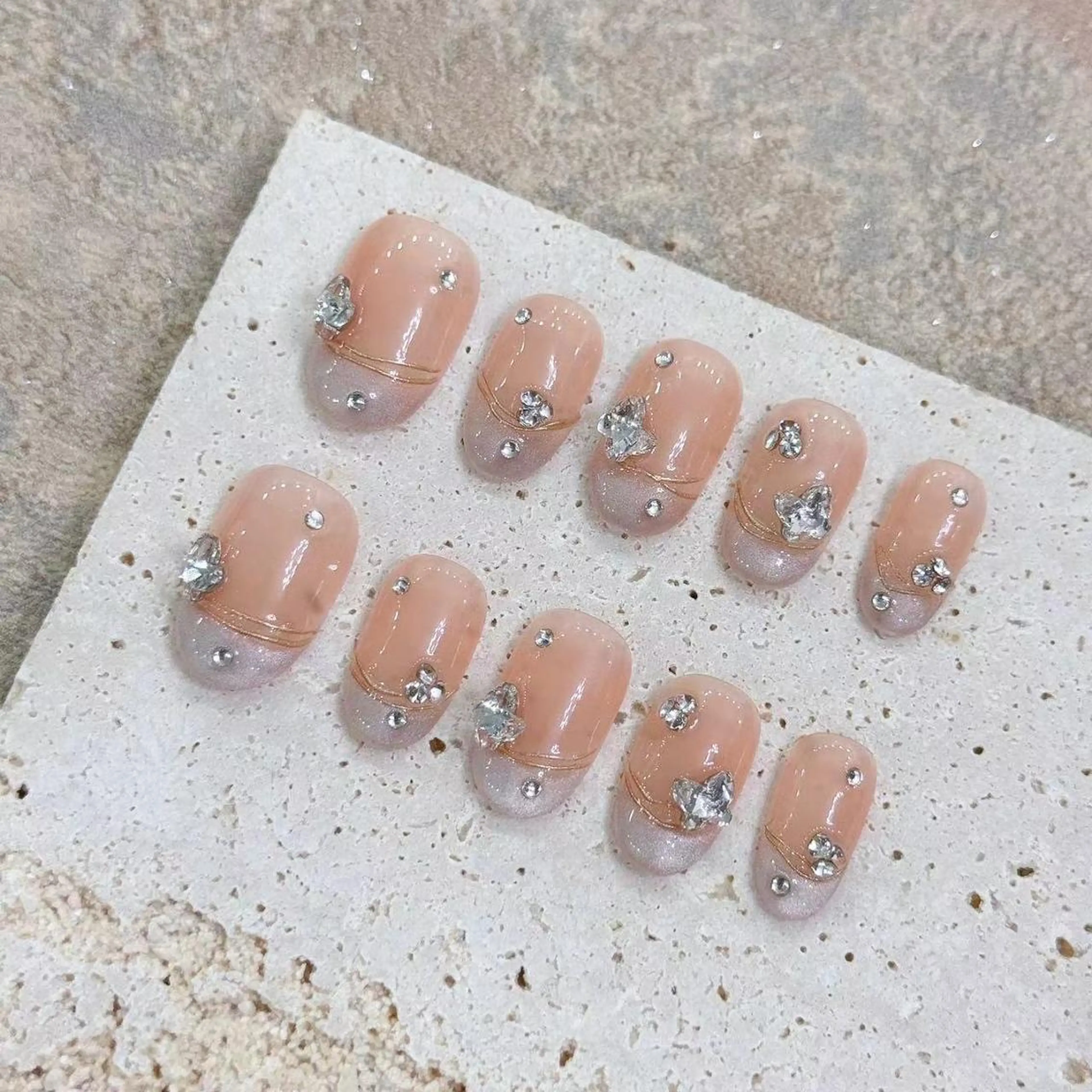 ネイル ジェルネイル ネイルチップ ハンドネイル ハンドケア ✨みゆき ✨のネイルデザイン