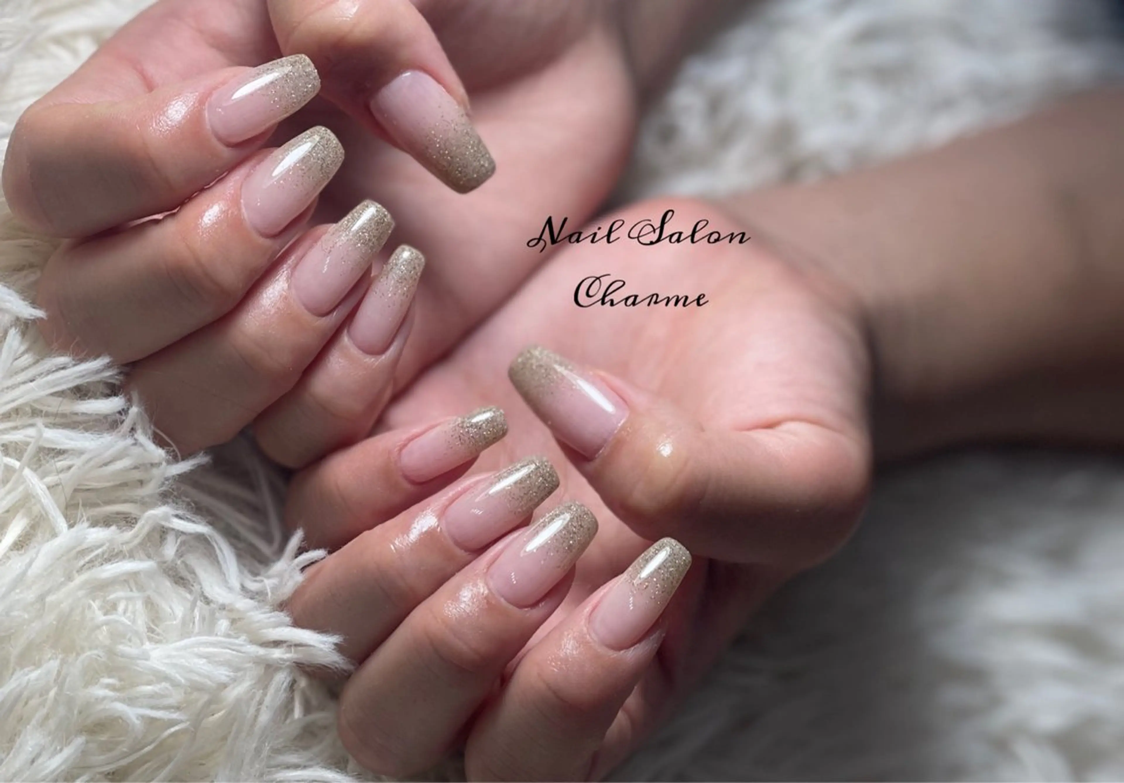 ネイル ハンドネイル NailSalon Charmeのネイルデザイン