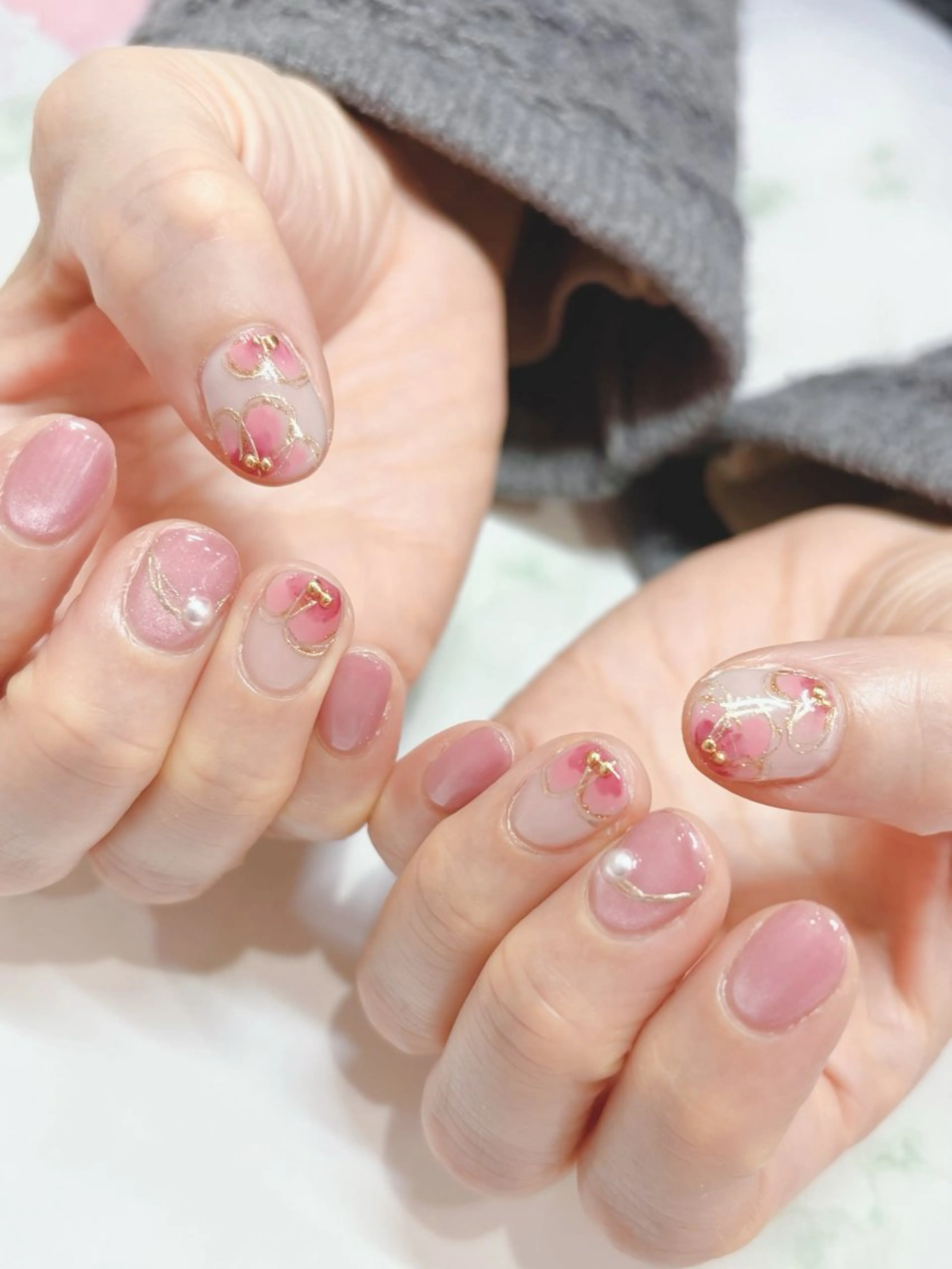 ネイル アートネイル ブライトサロン🩷 田嶋日向子💅✨のネイルデザイン