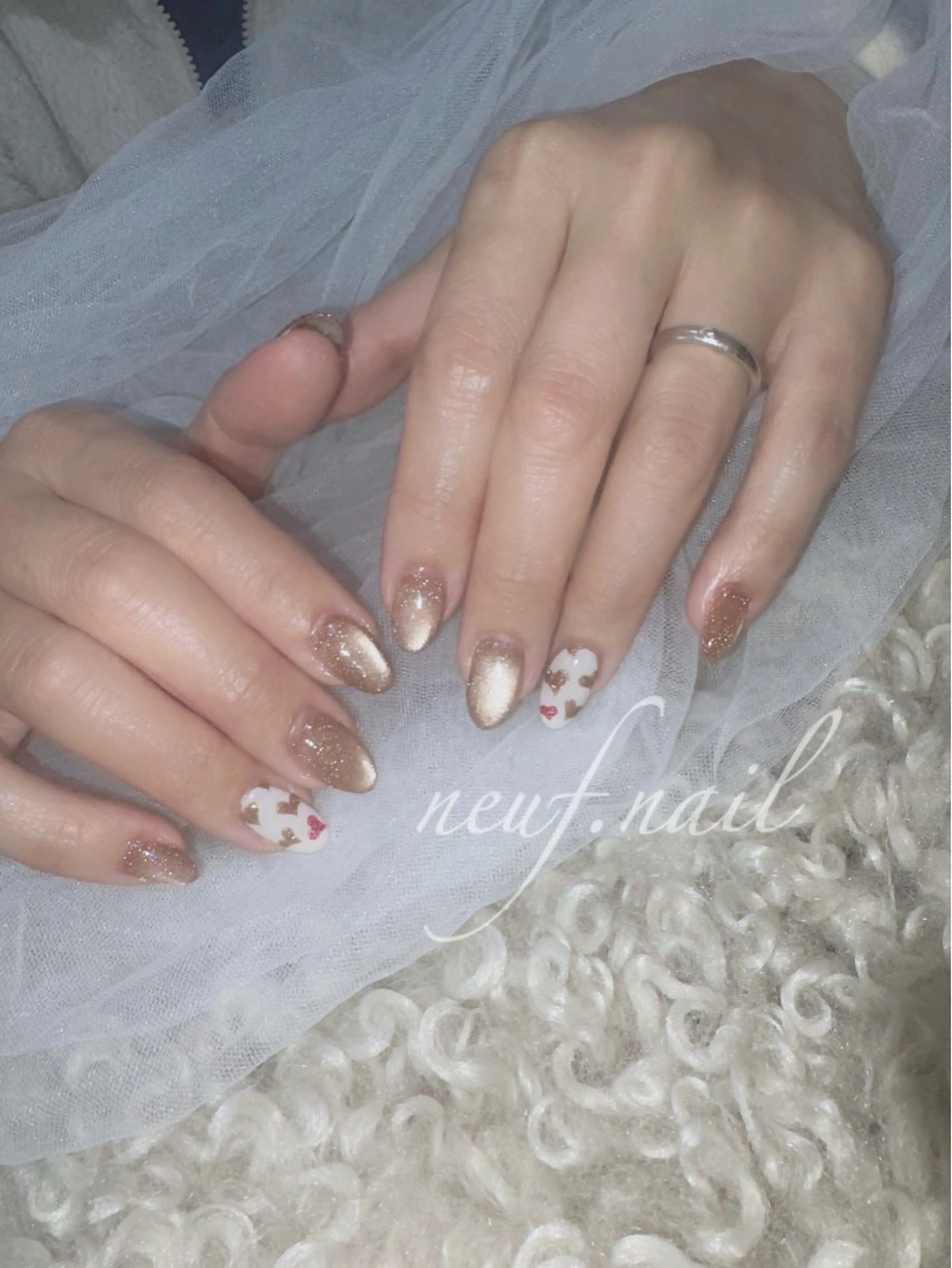 ネイル 平井 幸のネイルデザイン