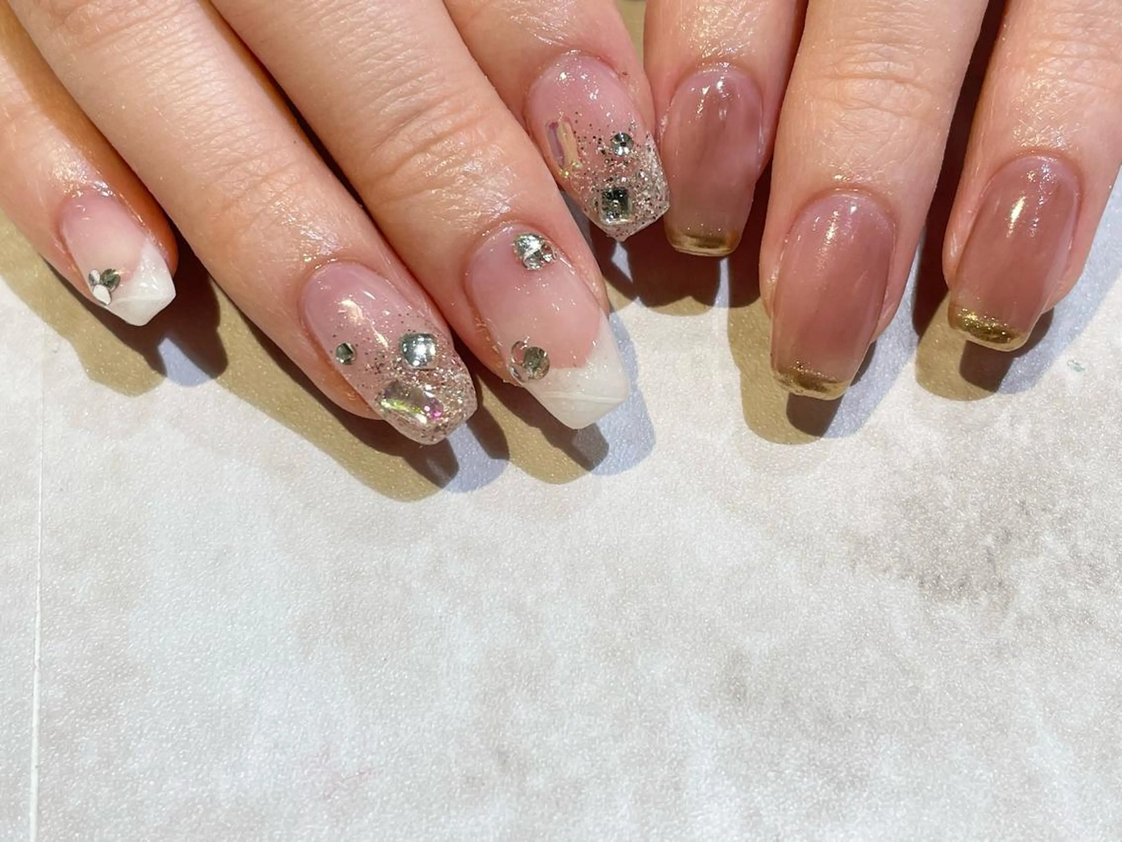 ネイル 舞田 苑香のネイルデザイン