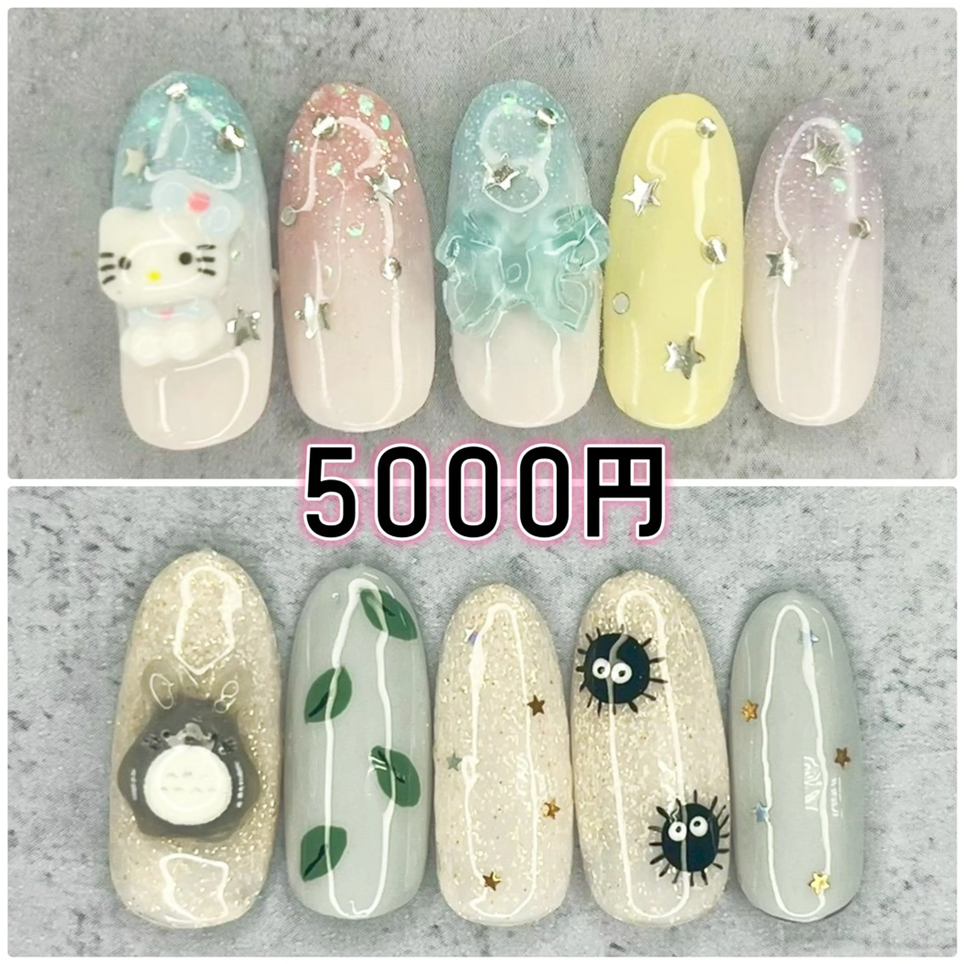 ネイル ハンドネイル Milana 山元のネイルデザイン