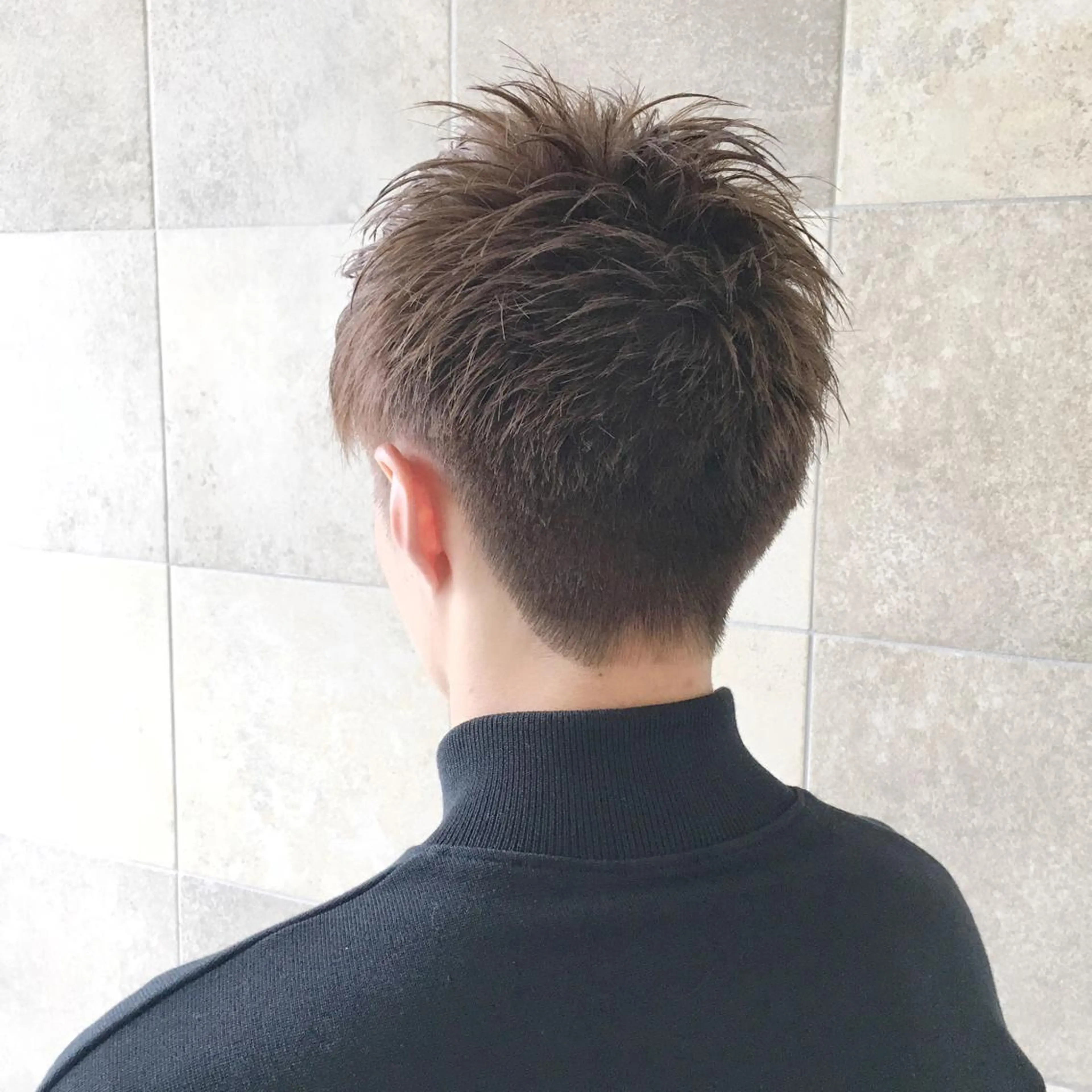 カラー メンズ カット ヘアカラー カット／メンズカット 藤田麻衣のヘアスタイル