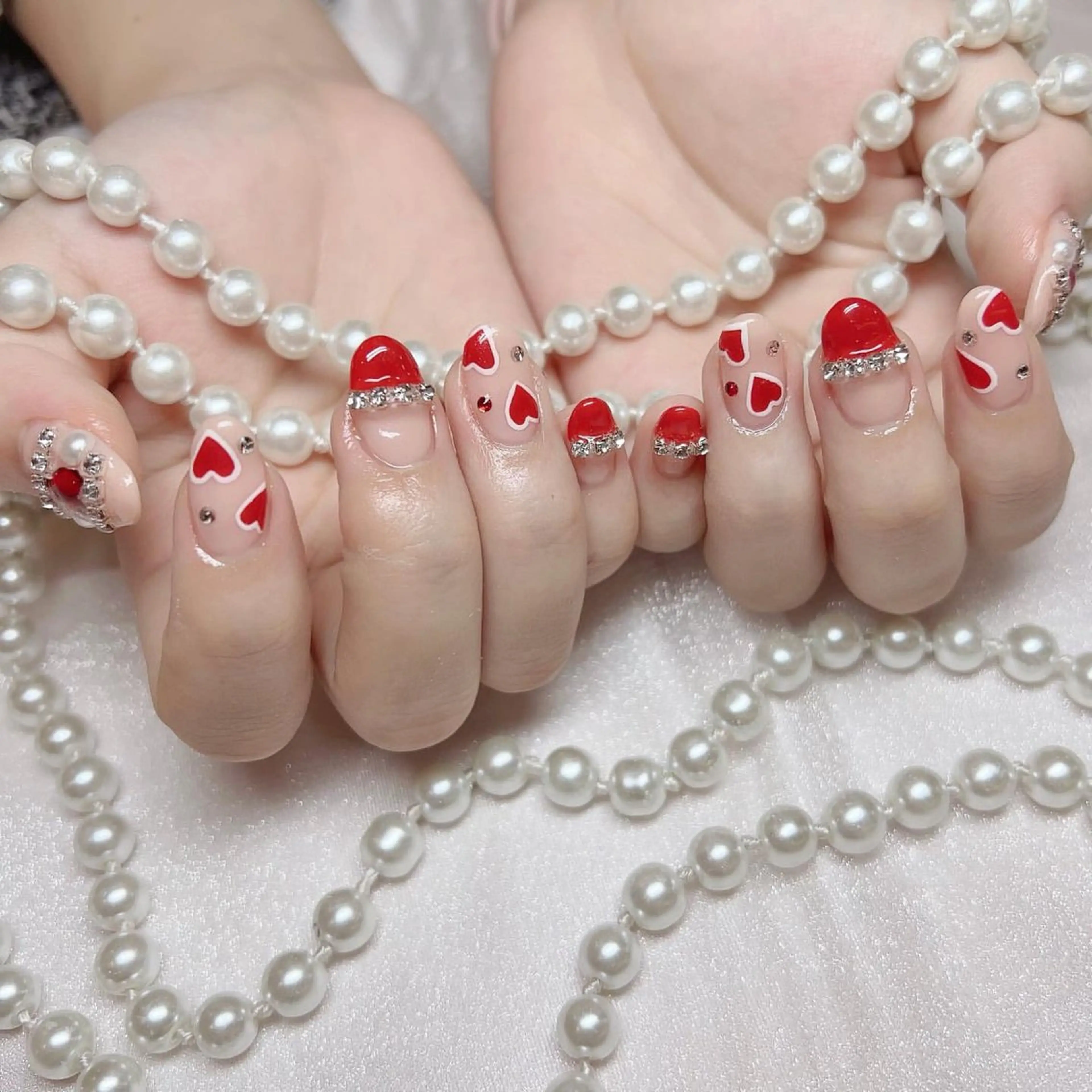 ネイル ハンドネイル LOVE NAIL NATSUKIのネイルデザイン