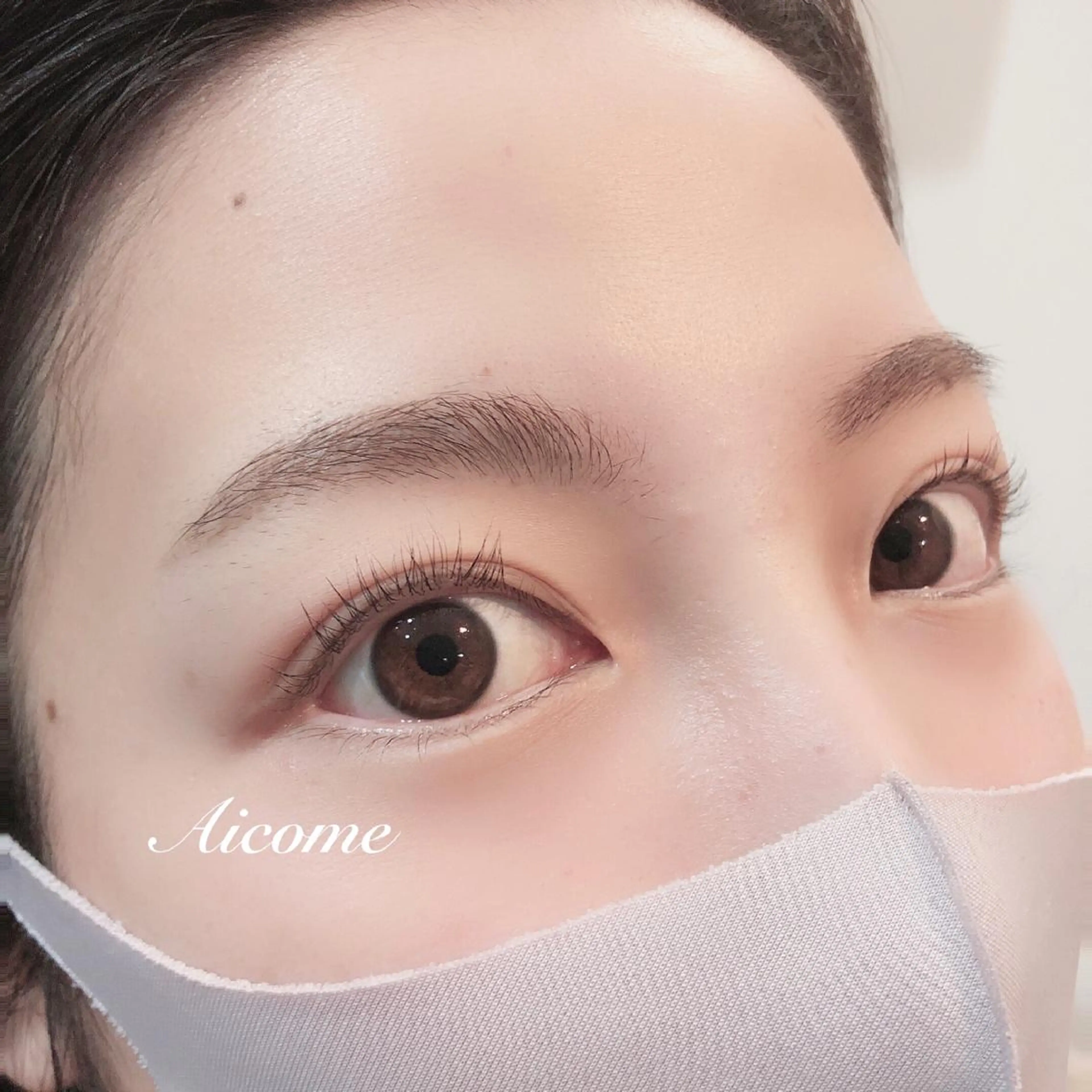 マツエク・マツパ マツパ Aicome eye&nailのマツエク・マツパデザイン
