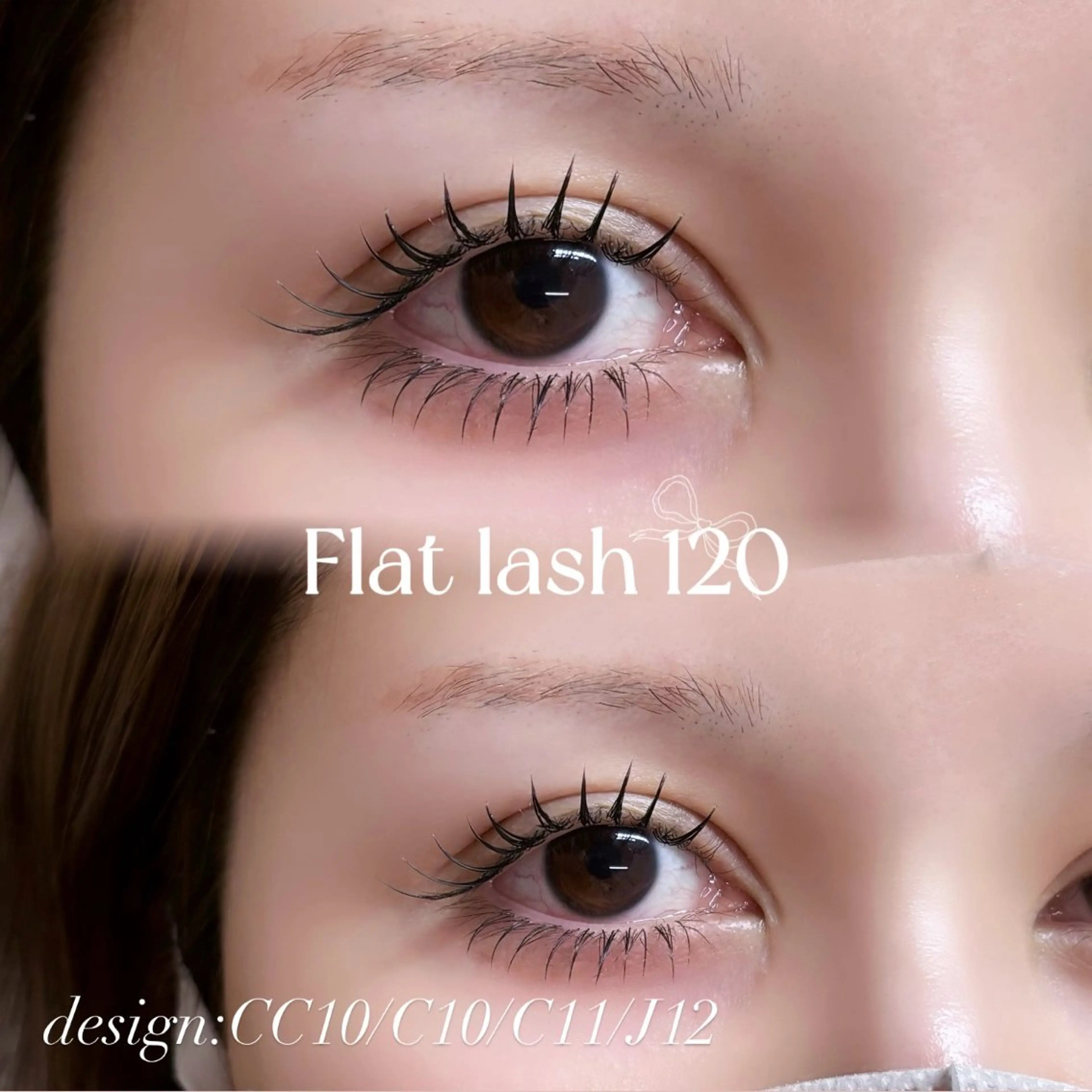 マツエク・マツパ REAL 🎀 ayakaのマツエク・マツパデザイン