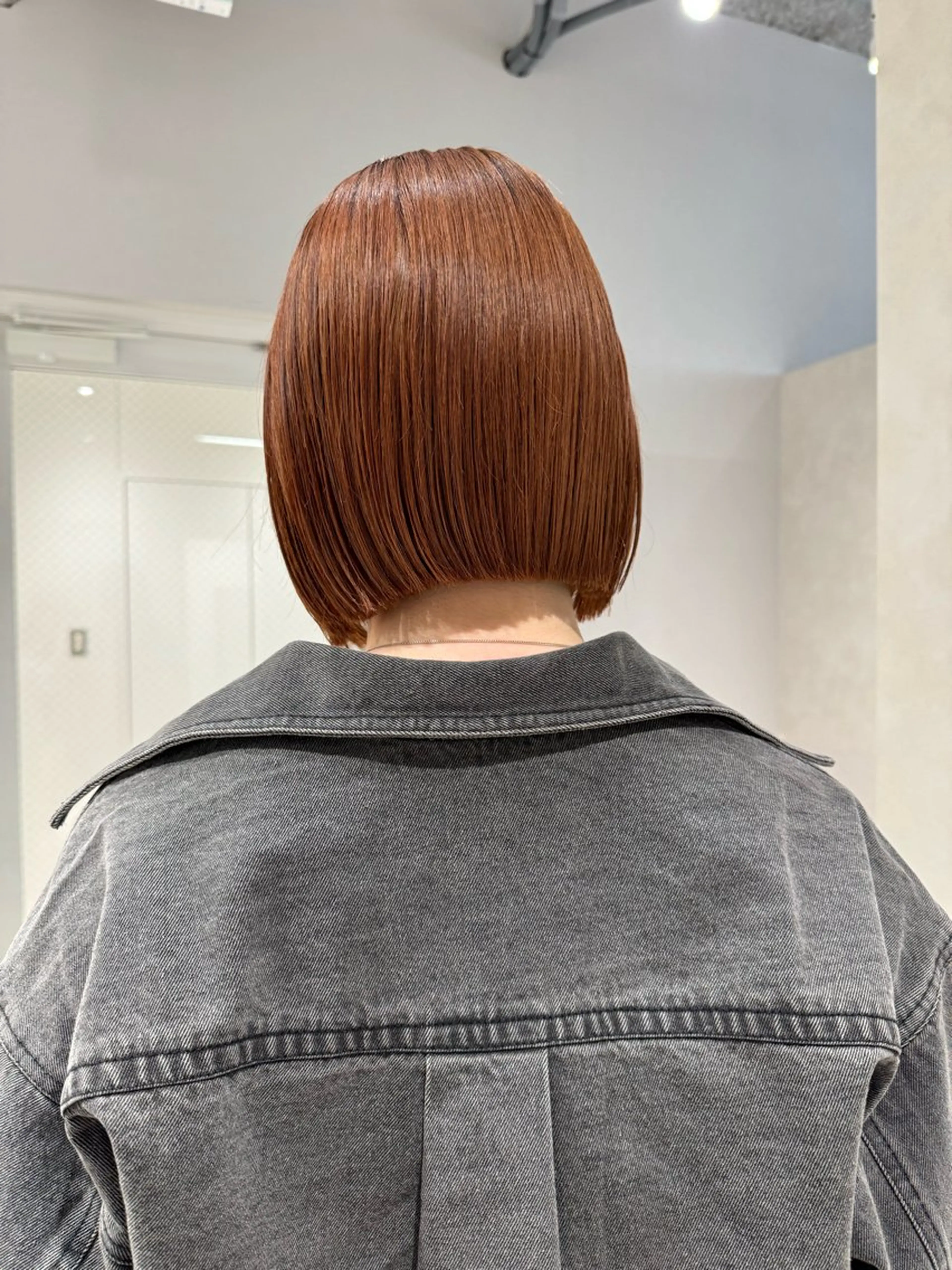 ショート ボブ 透明感カラー✴︎ SAYAKAのヘアスタイル