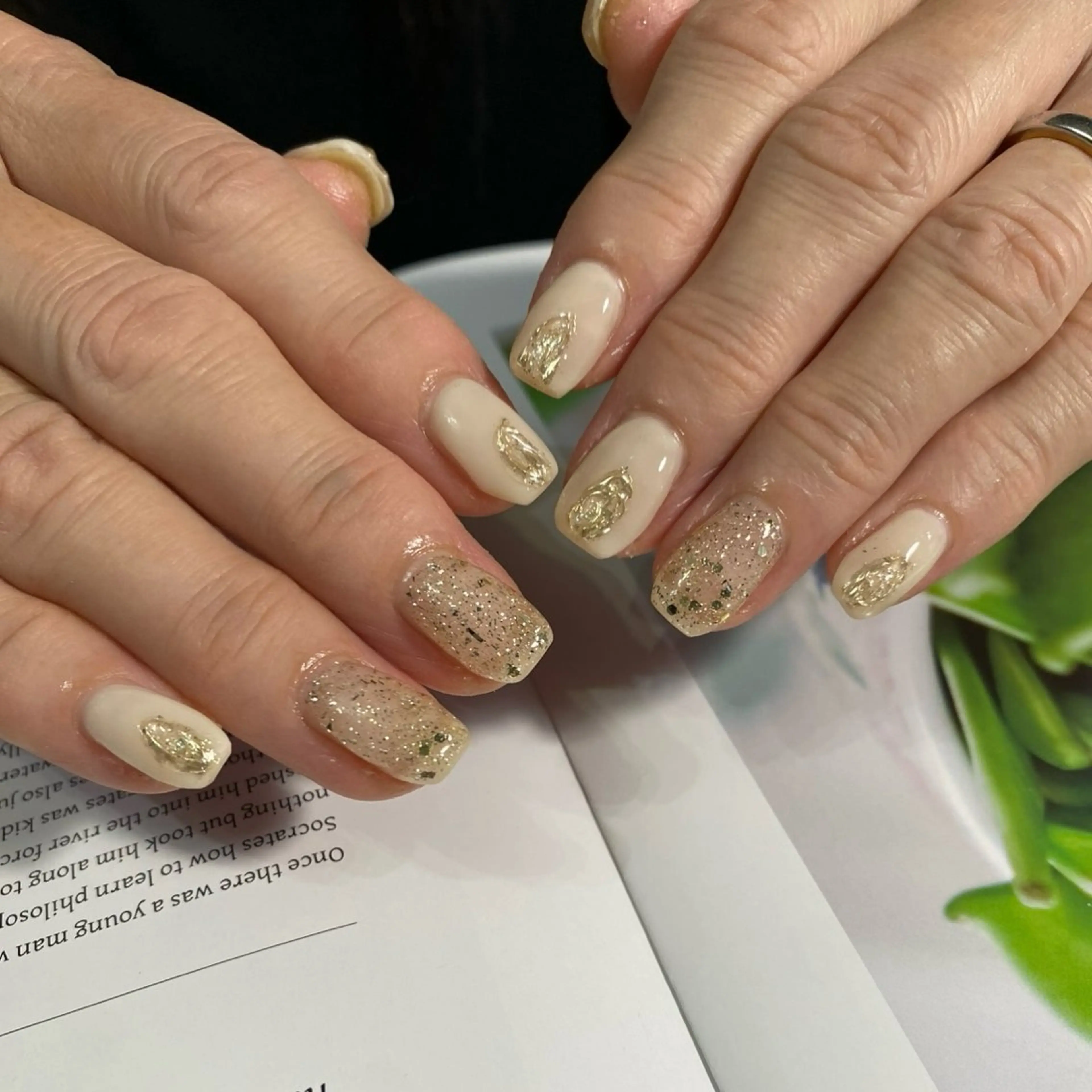 ネイル nail salon maniのネイルデザイン