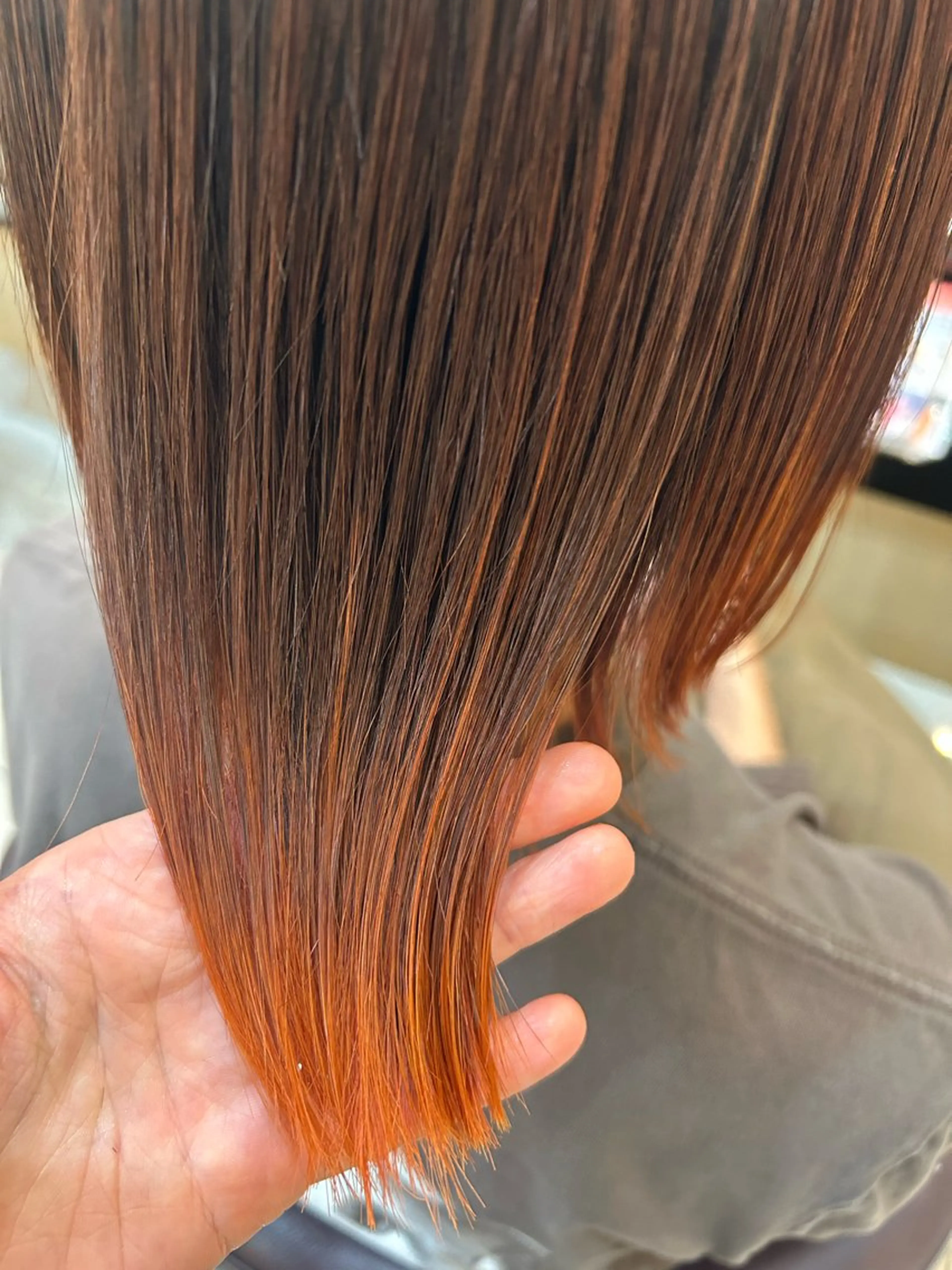 ショート カラー ヘアカラー トリートメント リリー /Men's/パーマのヘアスタイル