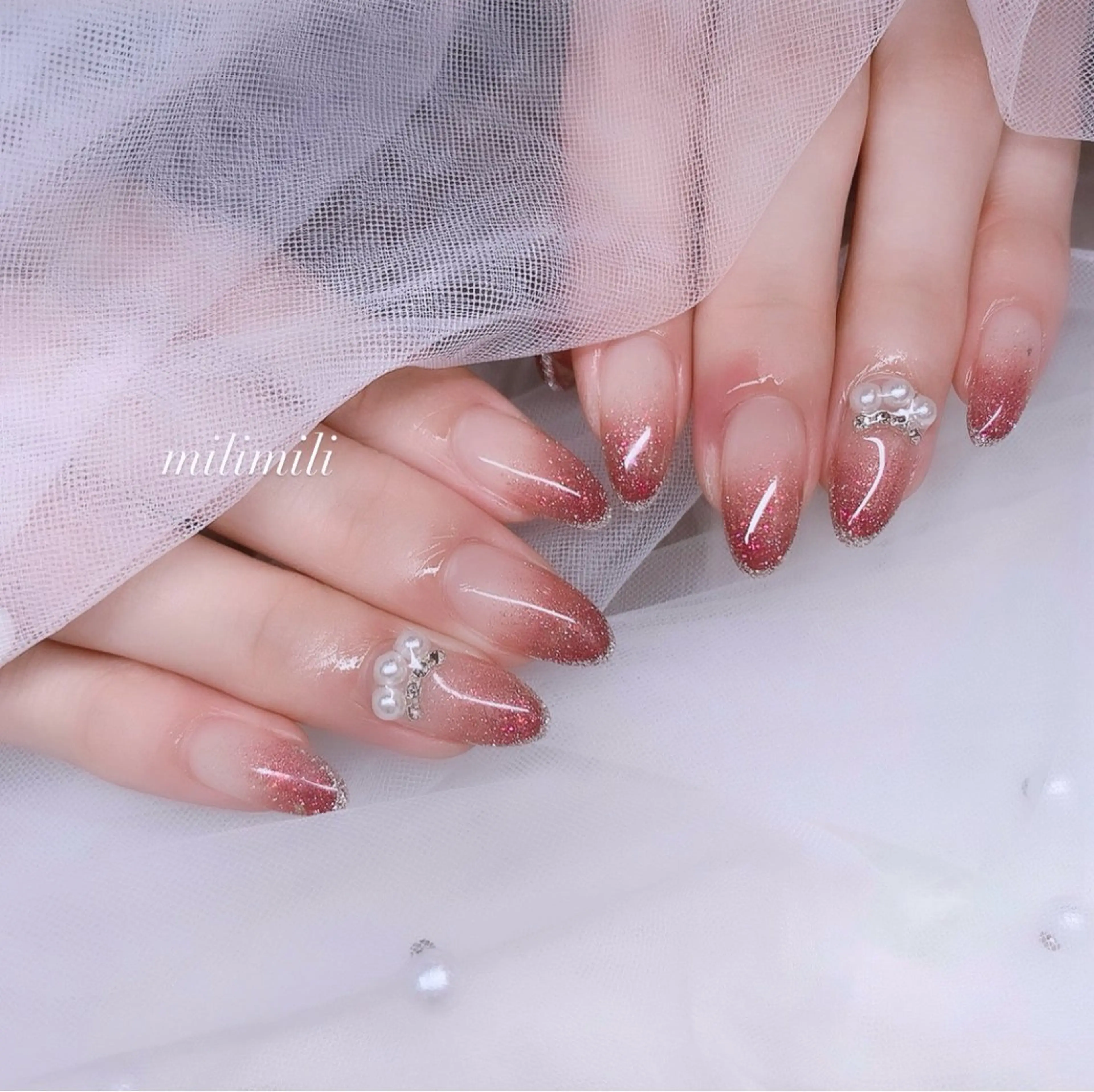 ネイル ハンドネイル milimili salonのネイルデザイン