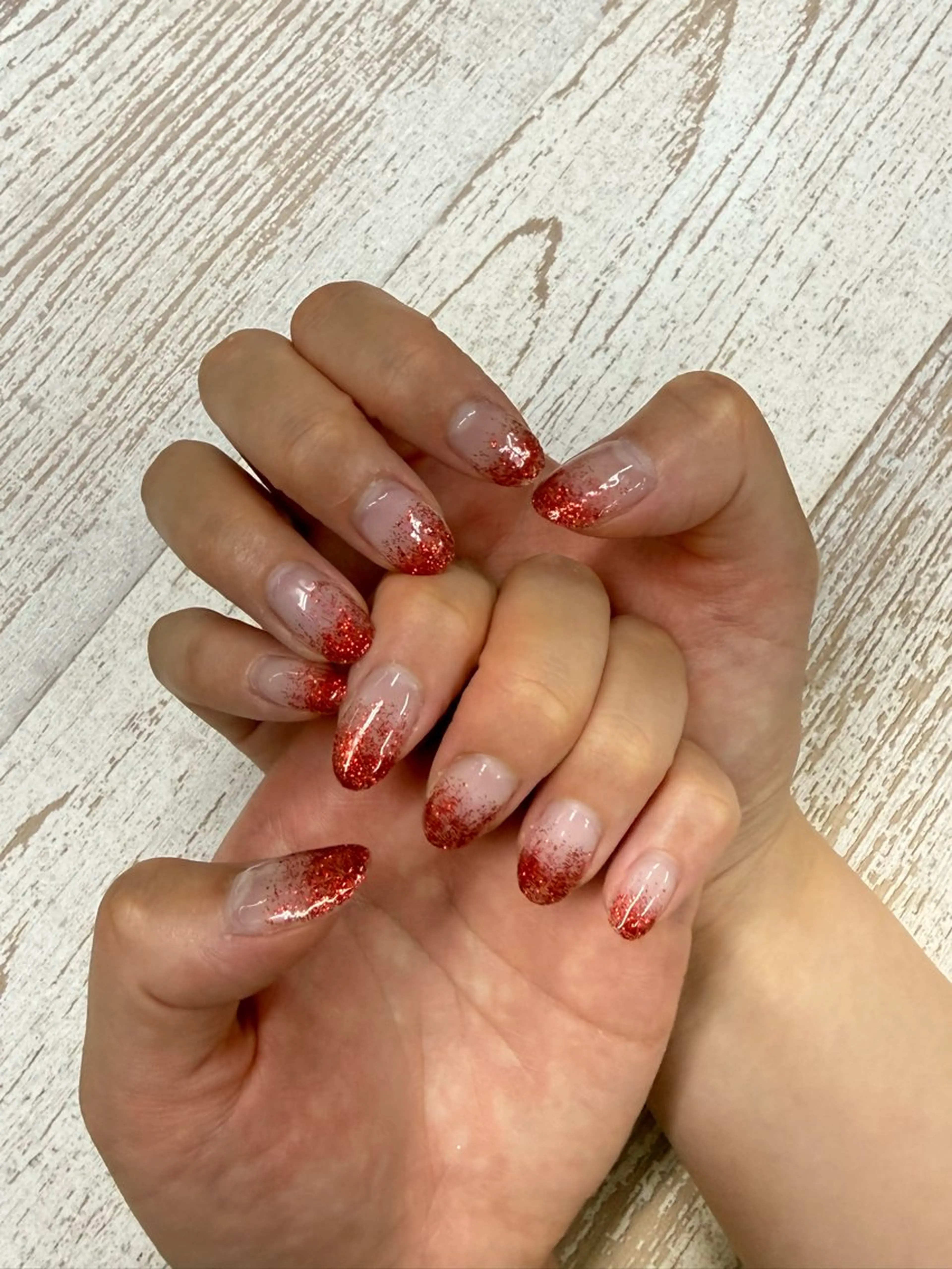 ドライケア＋ラメグラ（オフなし）　90分　練習モデル0円の写真