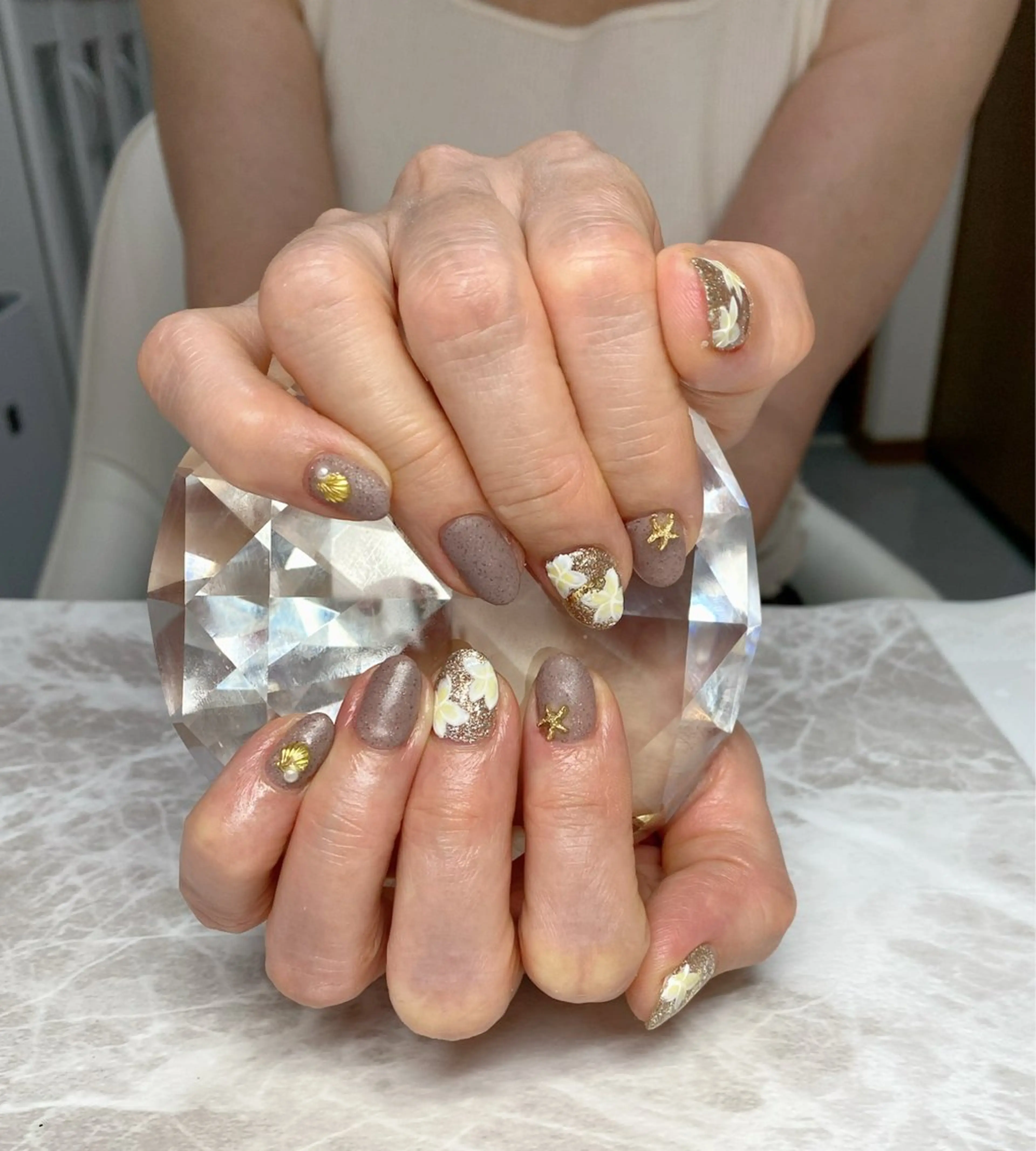 ネイル ハンドネイル ゆぴねいる所属・ゆぴねいる yupinailのネイルデザイン