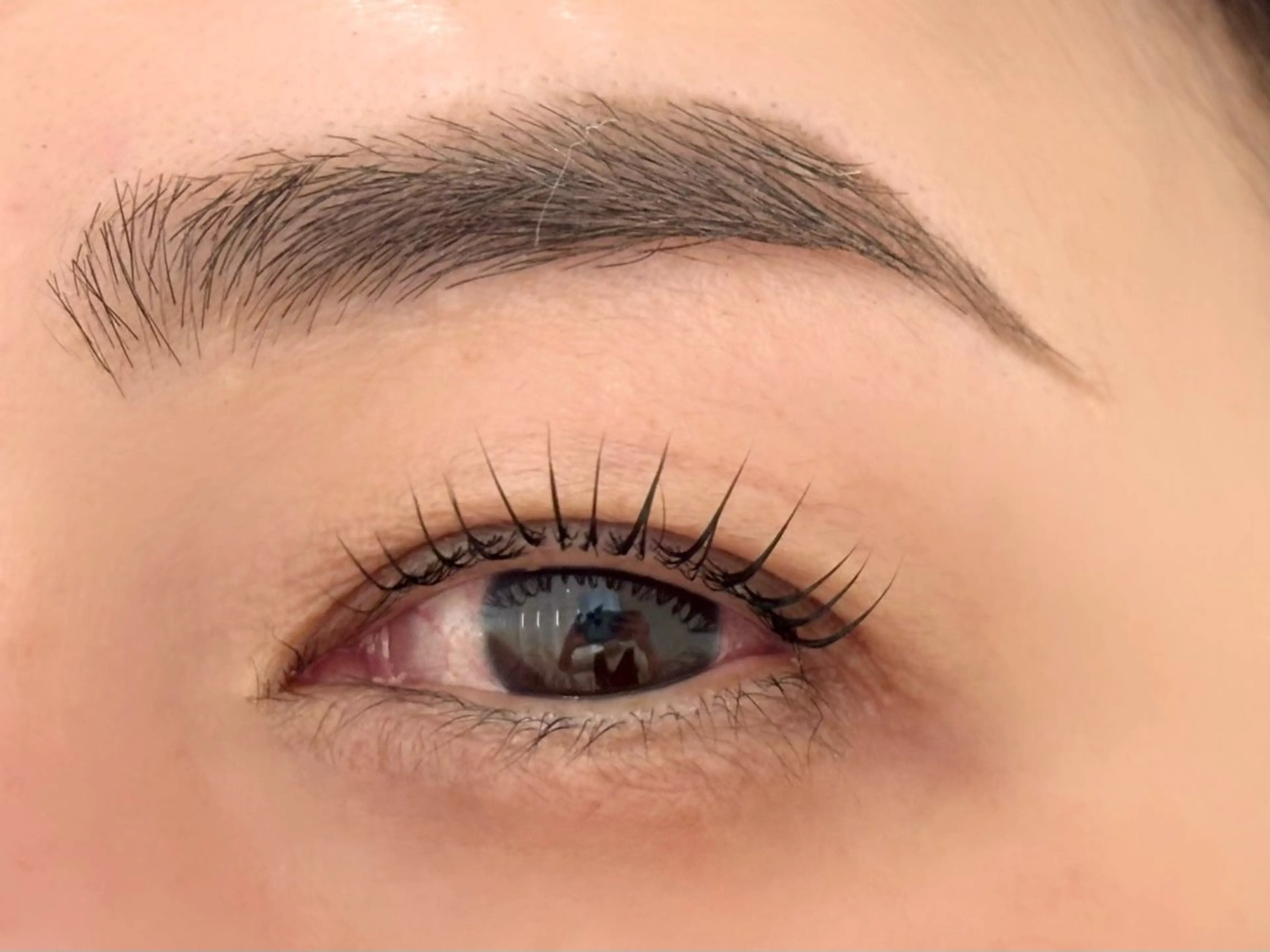 アイブロウ その他(アイブロウ) フラットラッシュ/ LEDマツエク/石原のマツエク・マツパデザイン