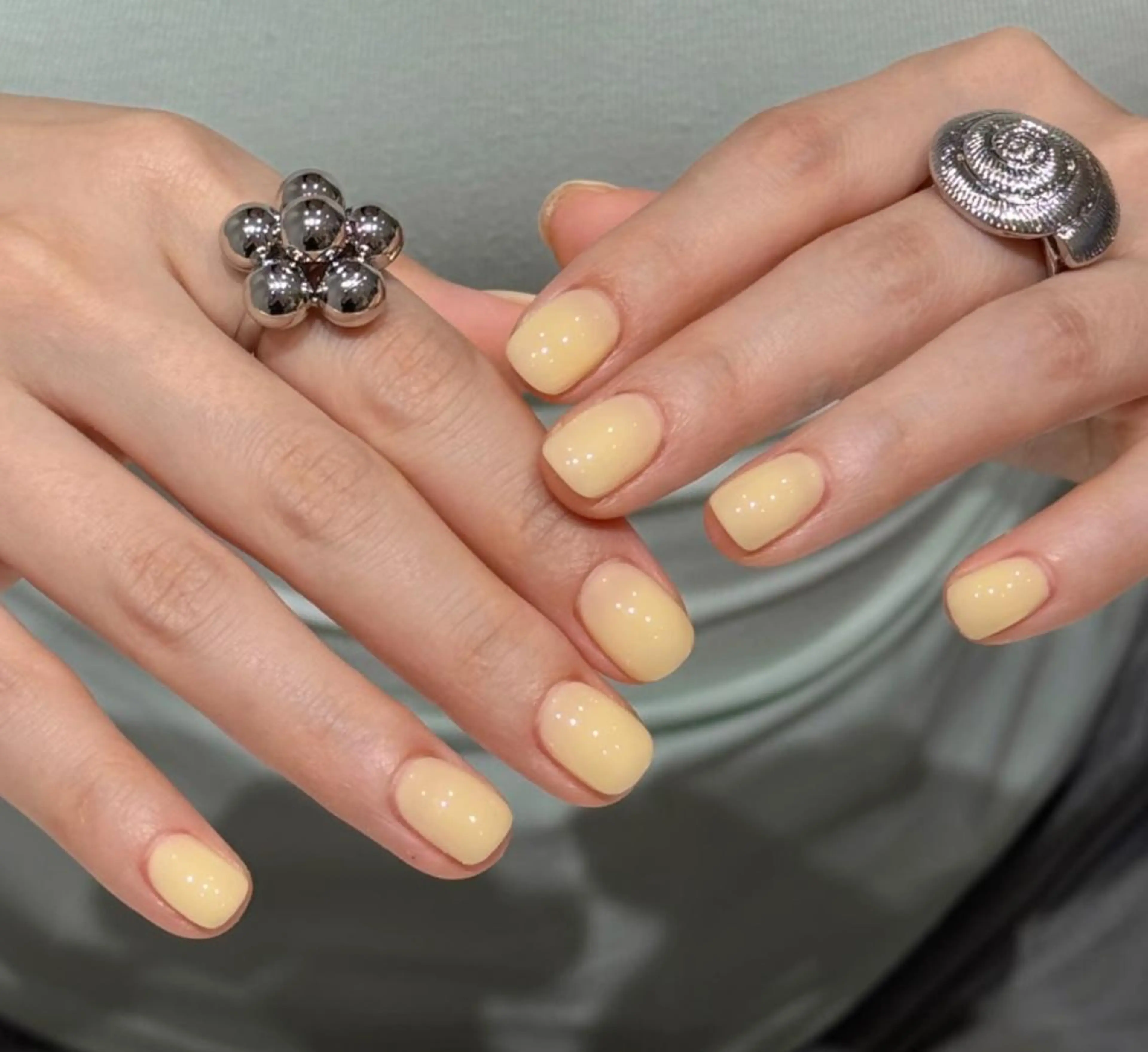 ネイル ハンドネイル 🎀 UU_nailのネイルデザイン