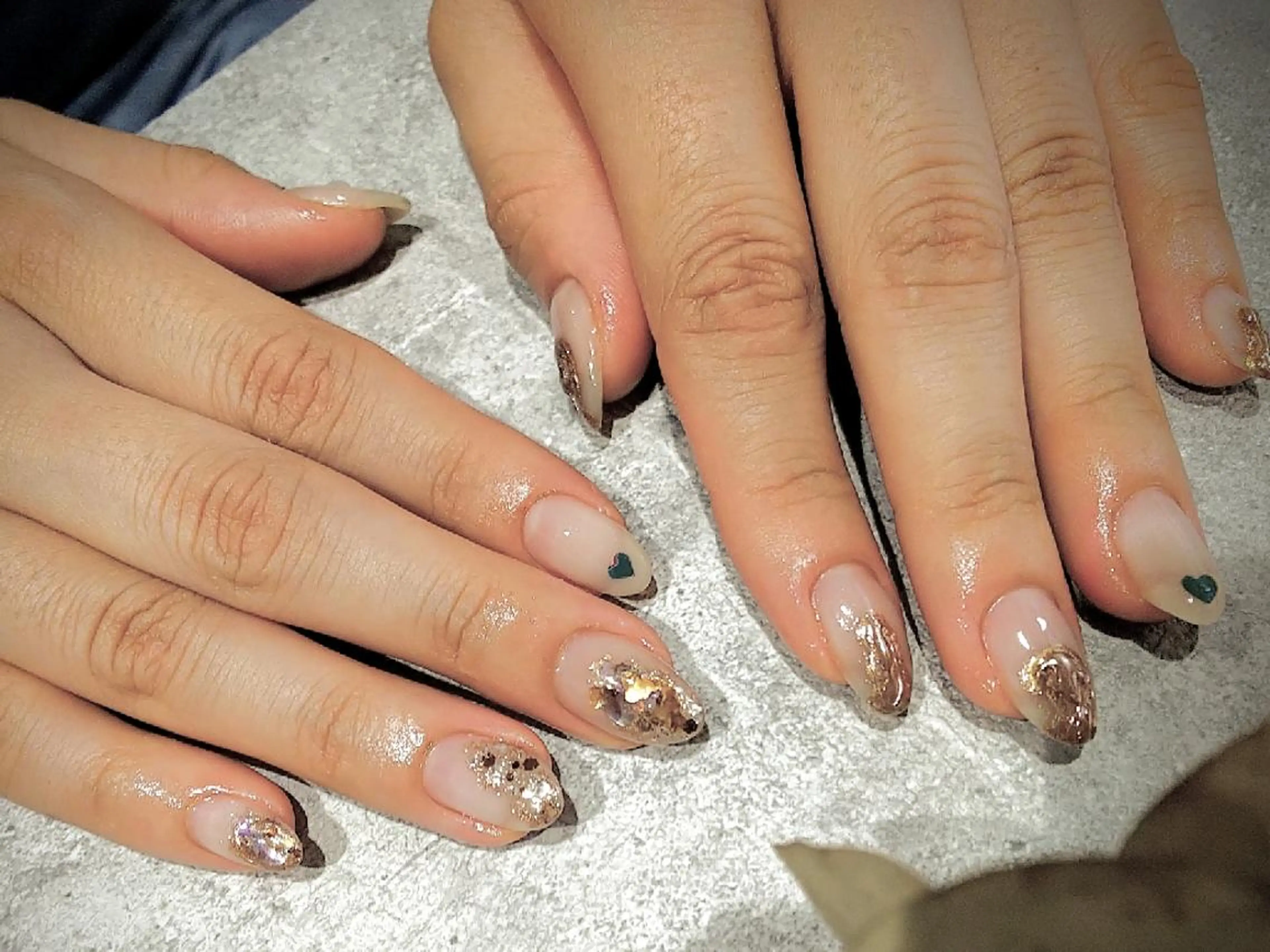 ネイル ハンドネイル infinity skyのネイルデザイン