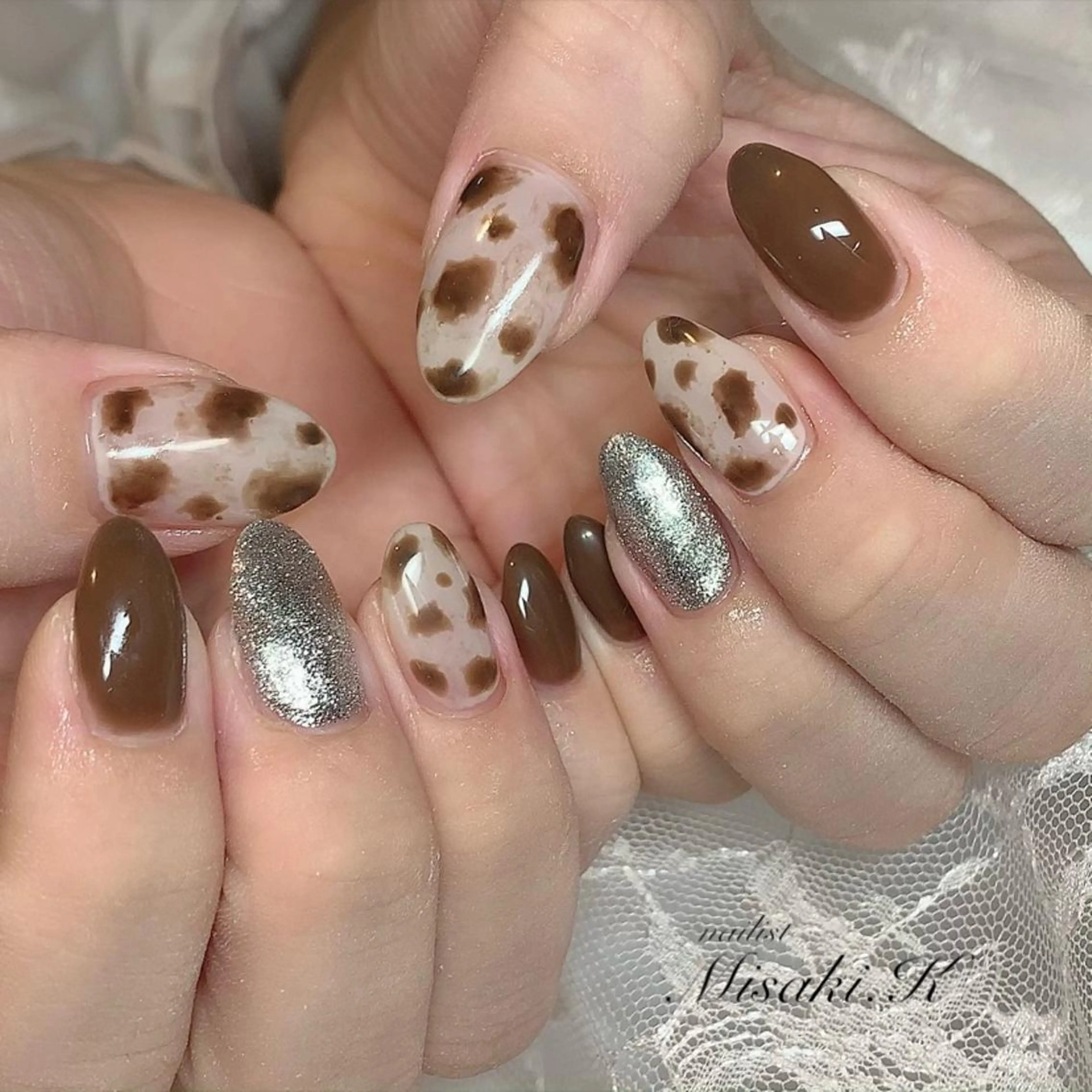 ネイル K. Misakiのネイルデザイン