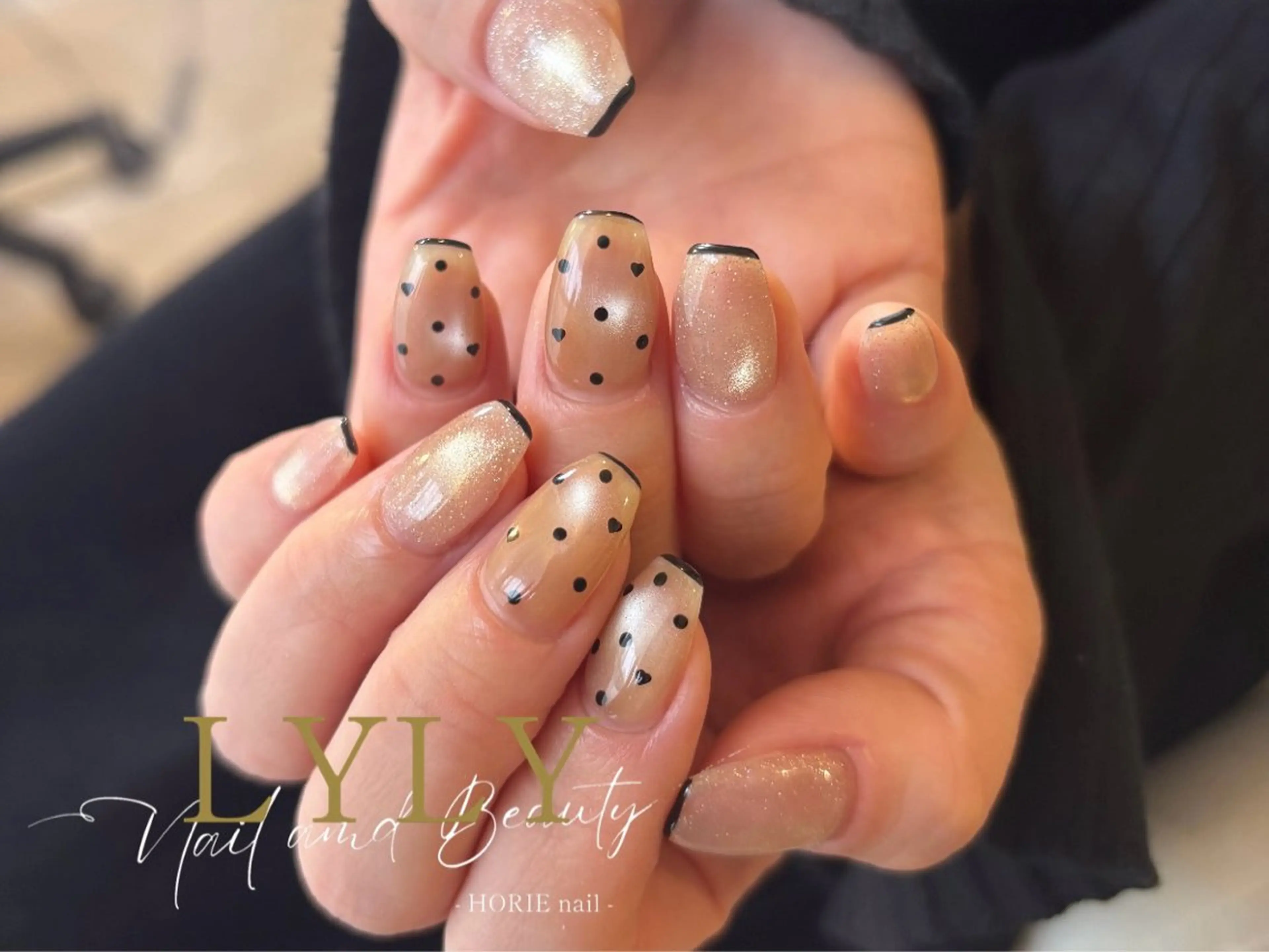 ネイル ハンドネイル LYLY yukiのネイルデザイン