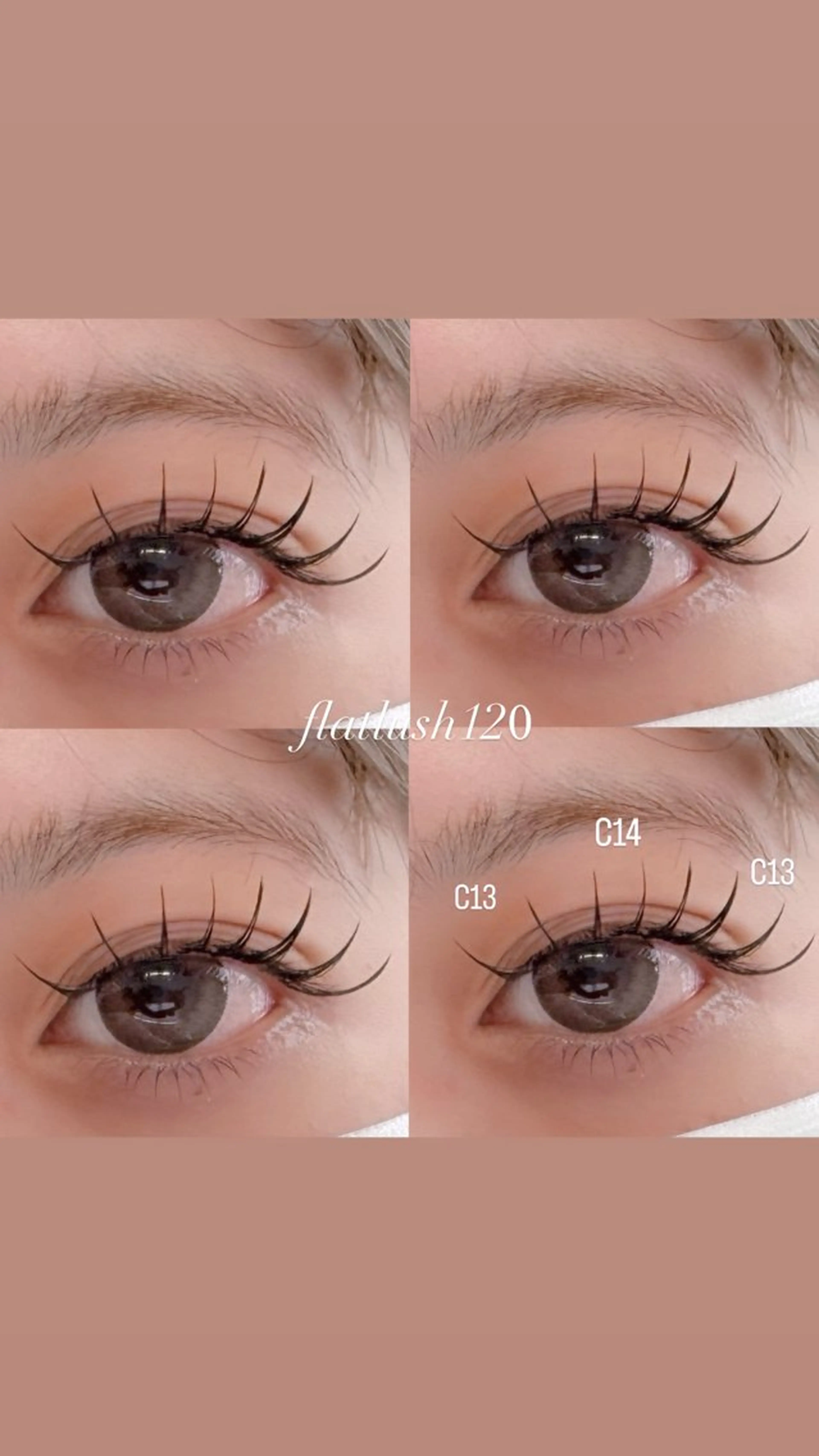 マツエク・マツパ shucre名駅 💘YUNA💘のマツエク・マツパデザイン