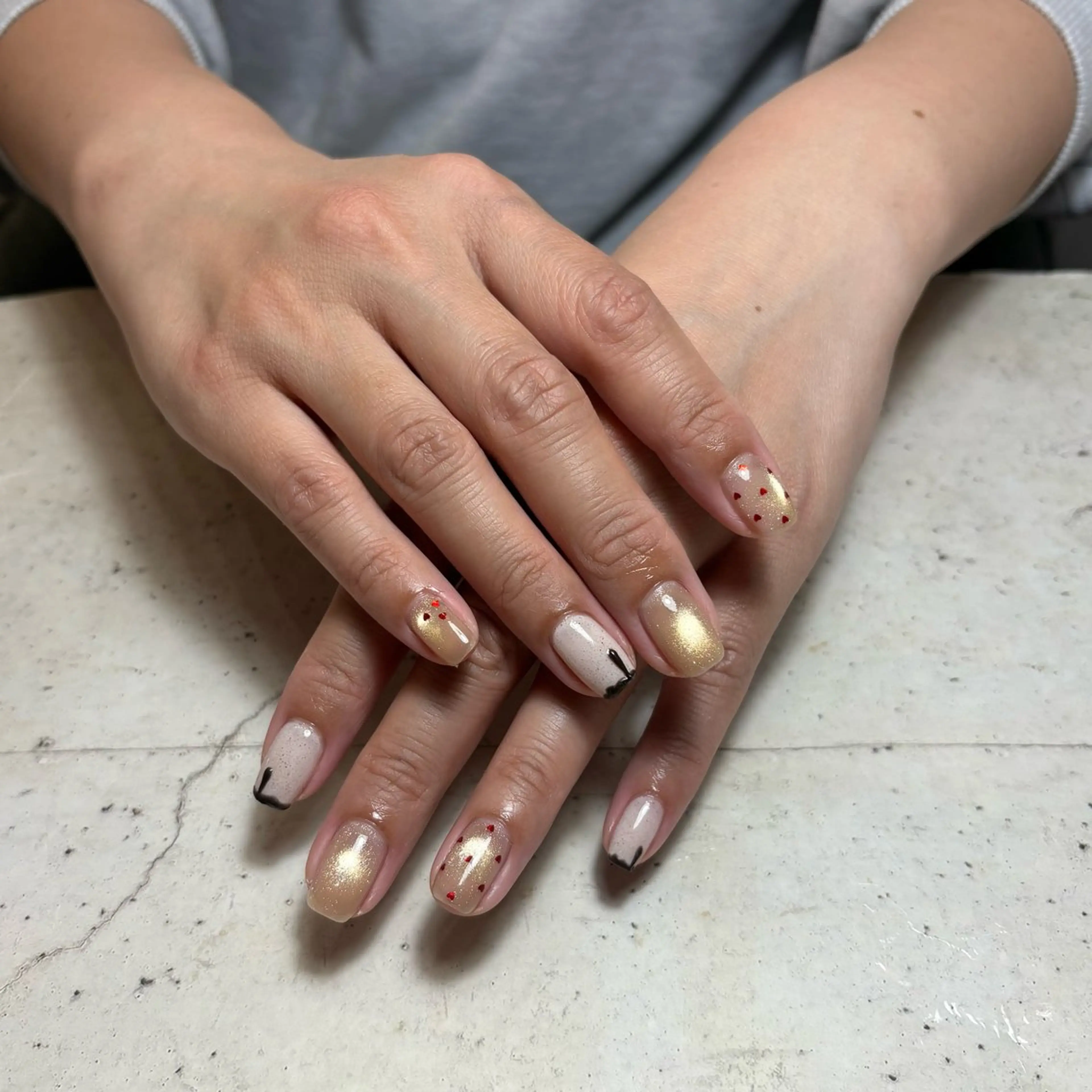 ネイル 💫 さりのネイルデザイン