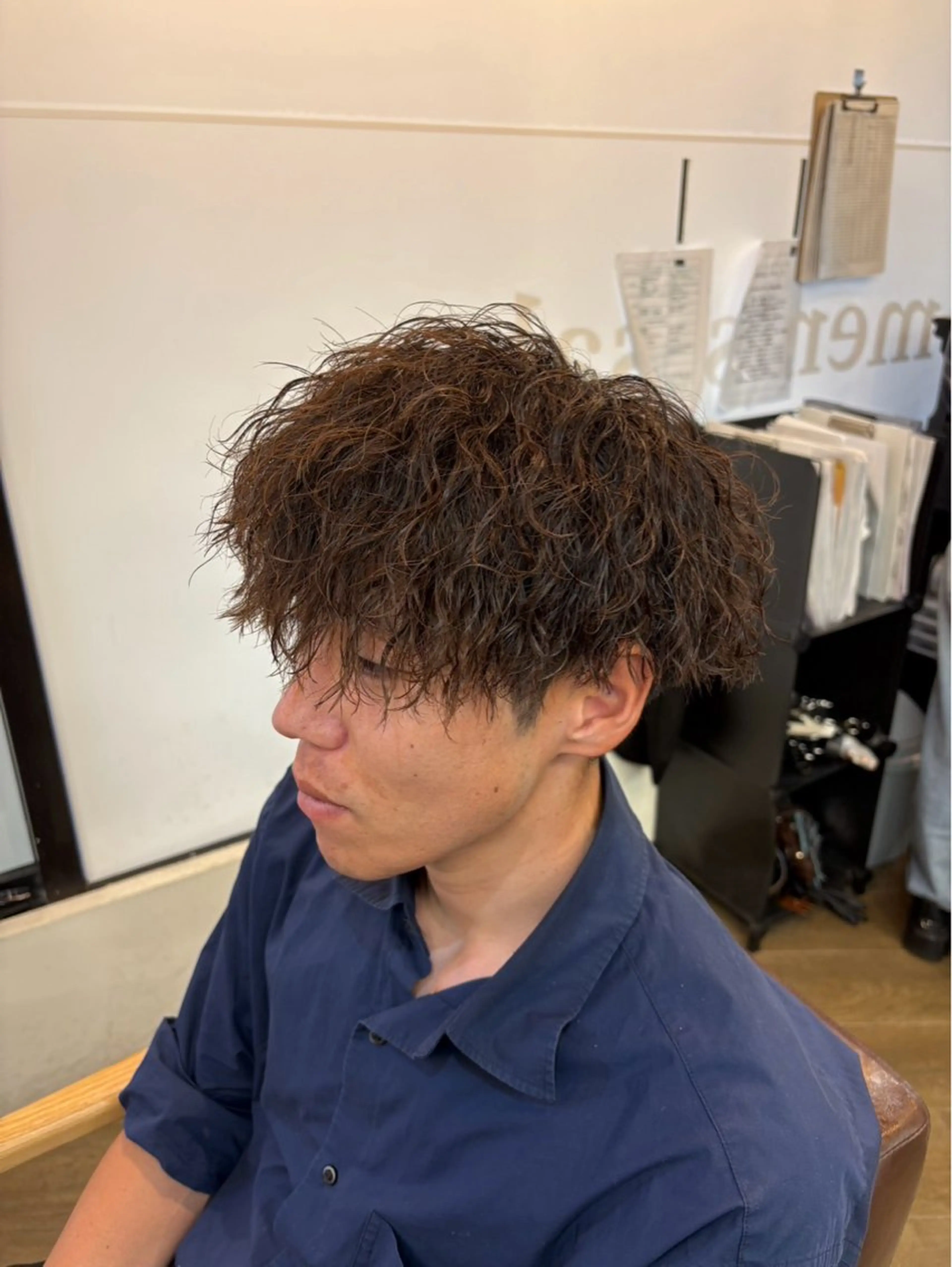 カラー メンズ ヘアカラー 垢抜けメンズ特化✨ マキシ✨の眉毛・アイブロウイメージ