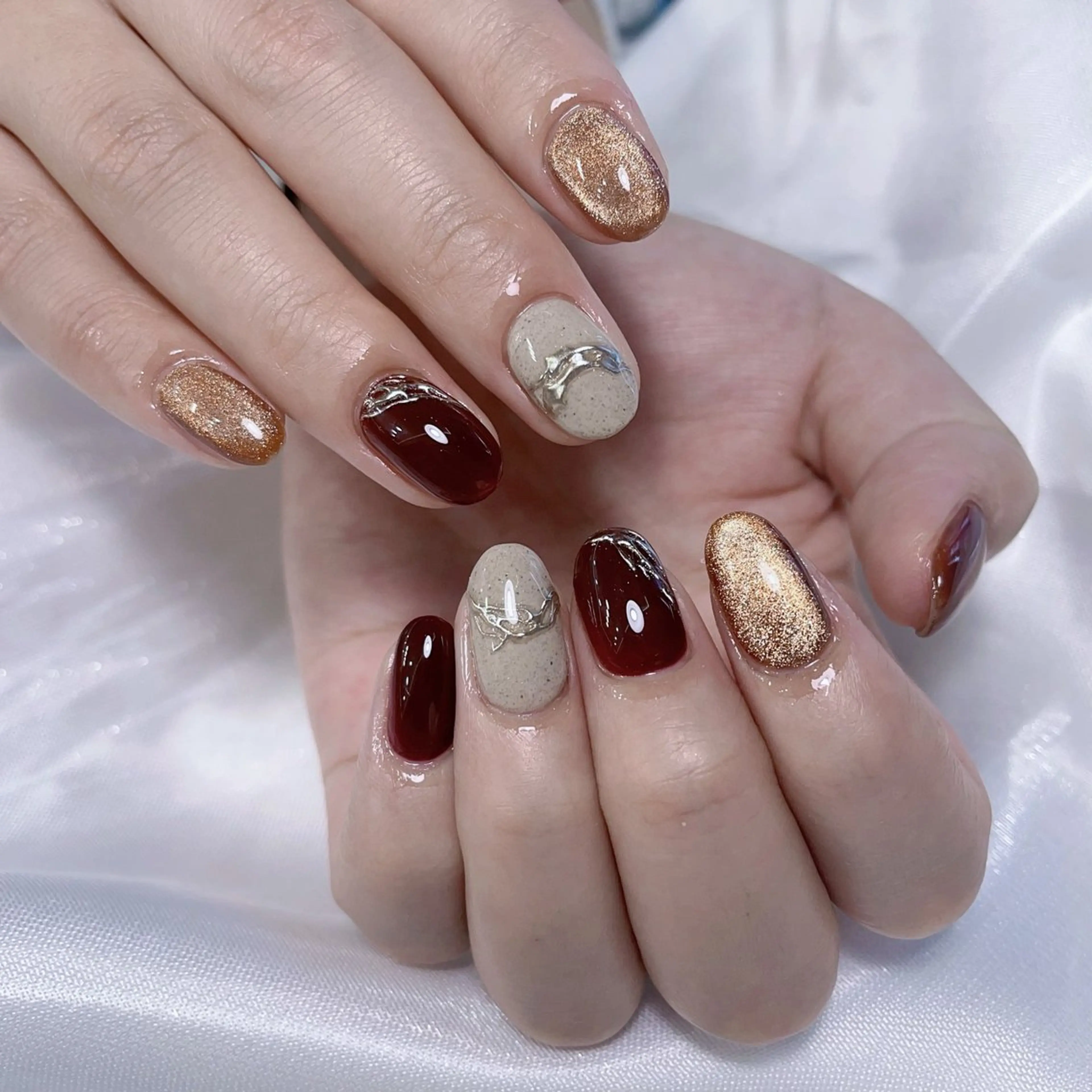 ネイル フ ミのネイルデザイン