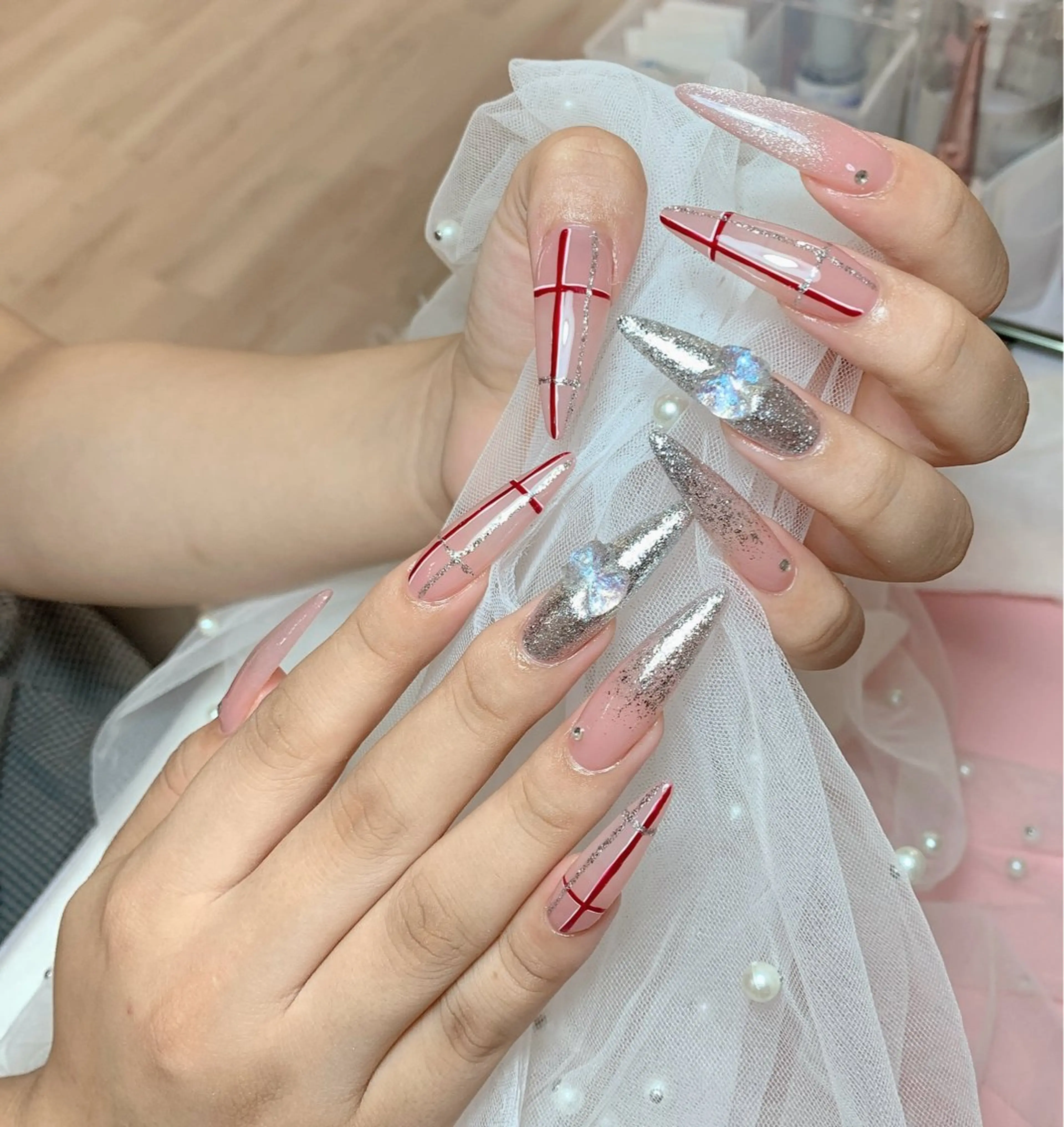 ネイル ハンドネイル Bél Nail salon ユキのネイルデザイン