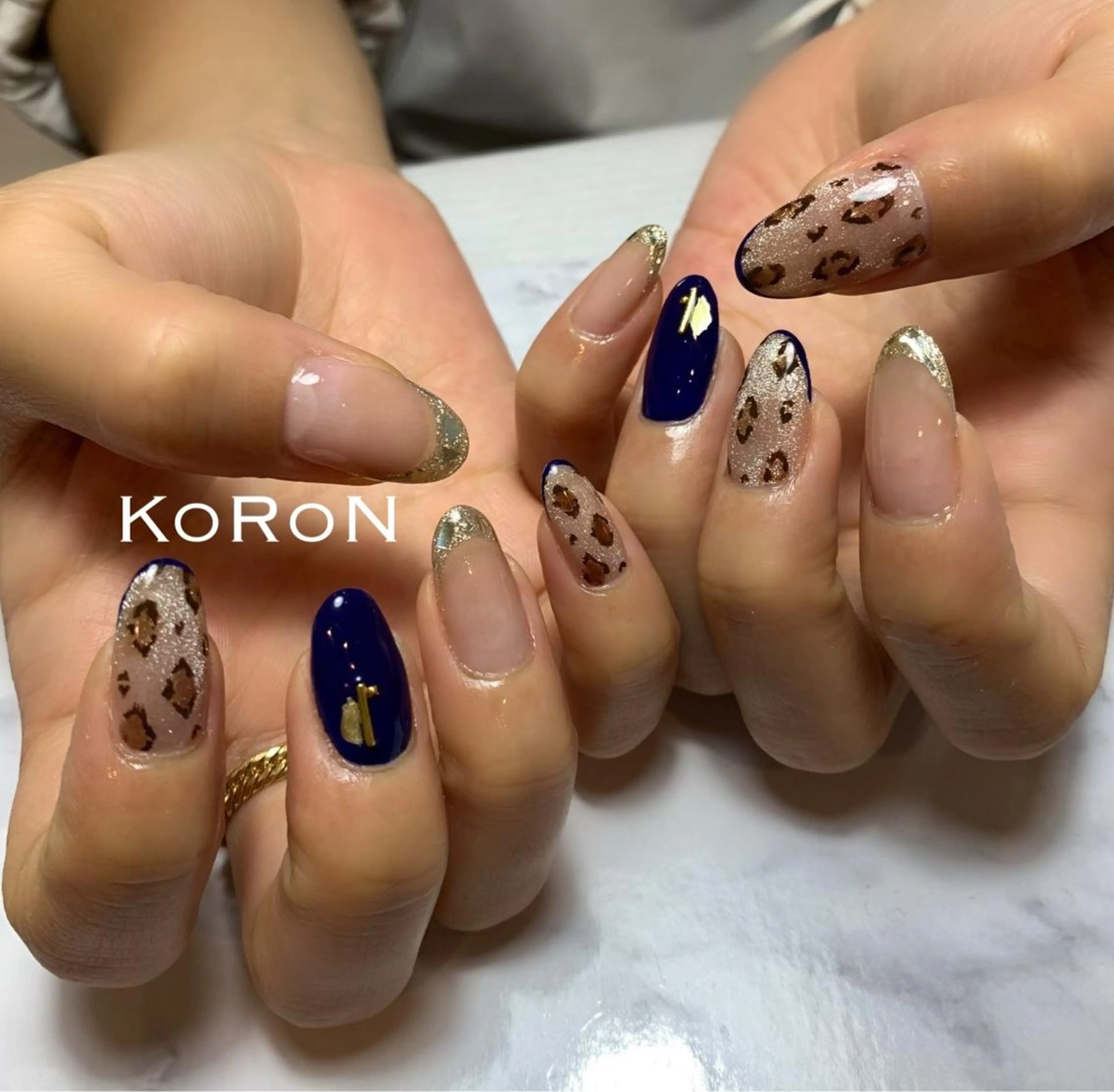 ネイル ハンドネイル 自宅サロン鎌倉 KORONのネイルデザイン