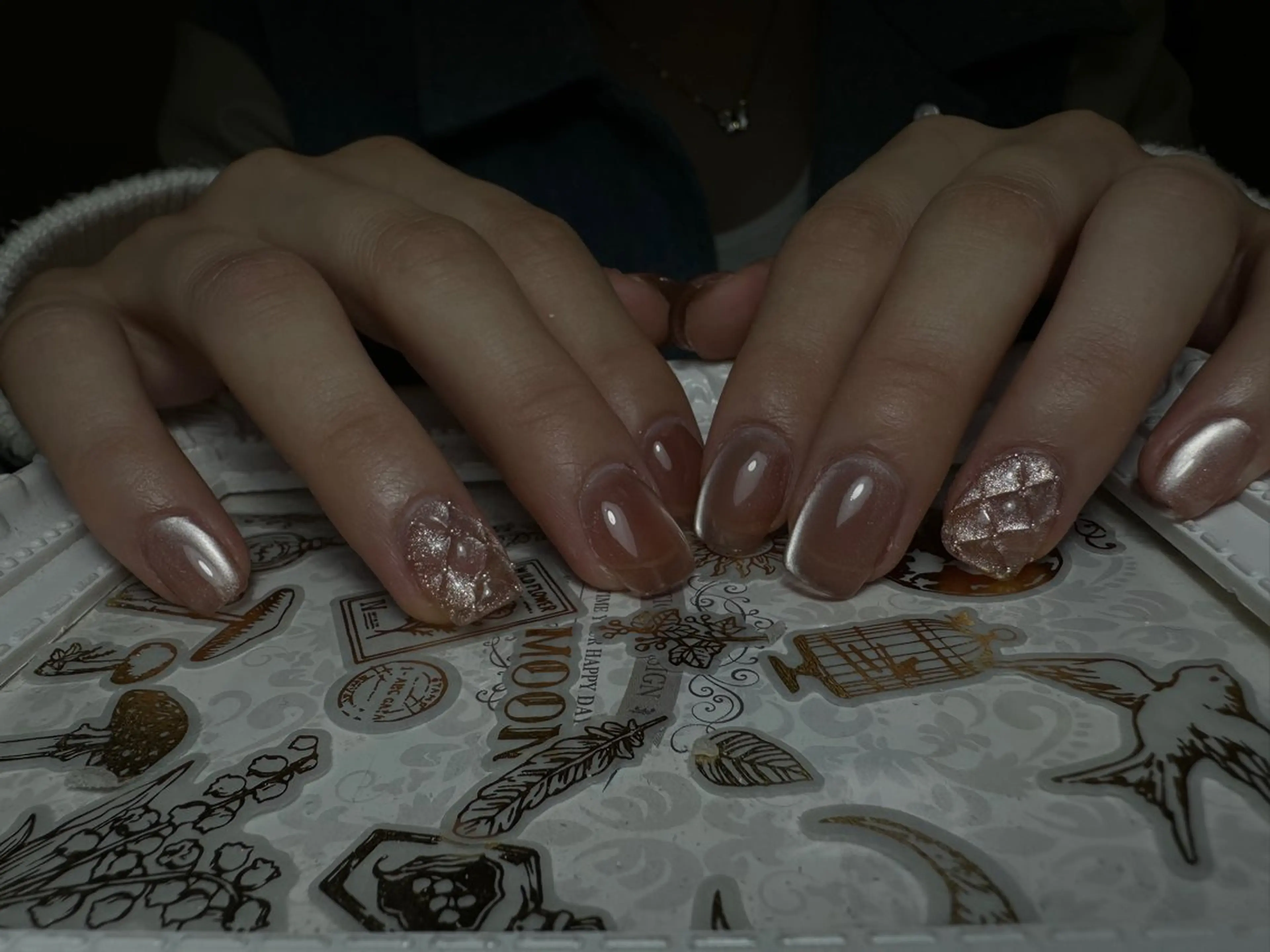 ネイル Eveネイル チップスカルプ専門店のネイルデザイン